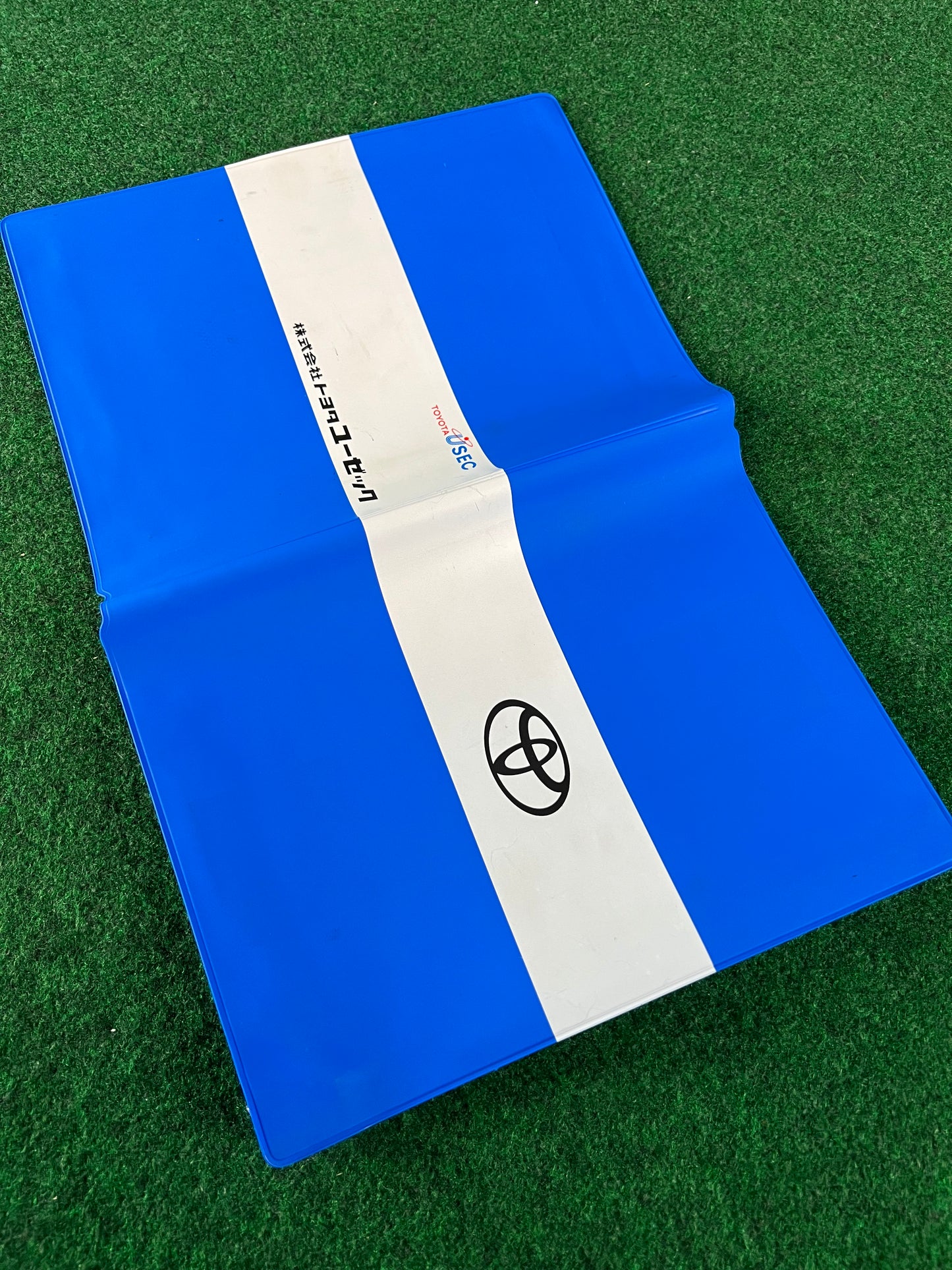 Toyota Usec - Japanese Dealership Document Folder Case