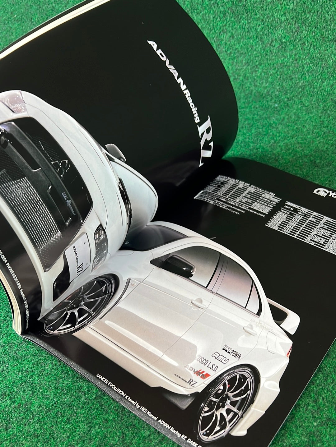 REVSPEED Magazine & DVD - Vol. 227 November 2009