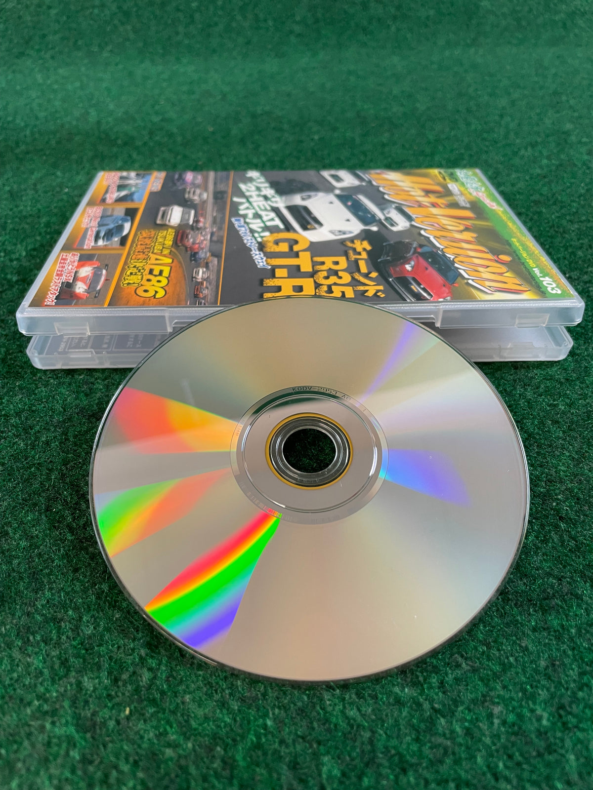 Hot Version DVD - Vol. 103