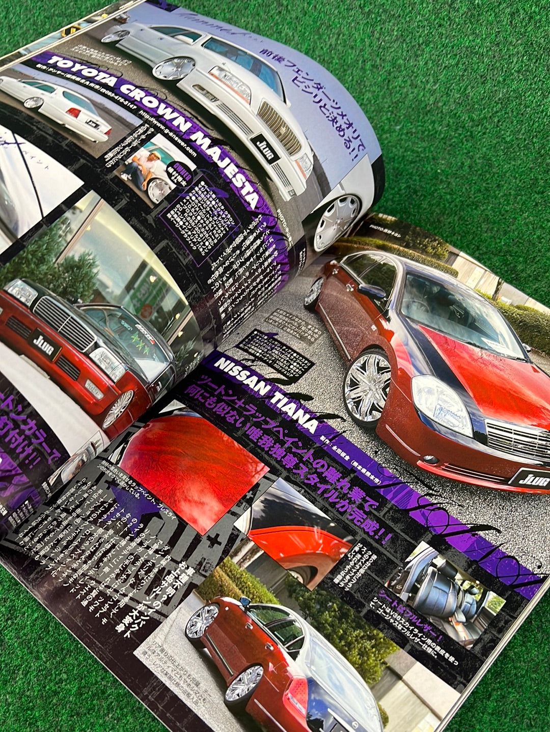 J-LUG Car Magazine - February & March 2008 Set of 2