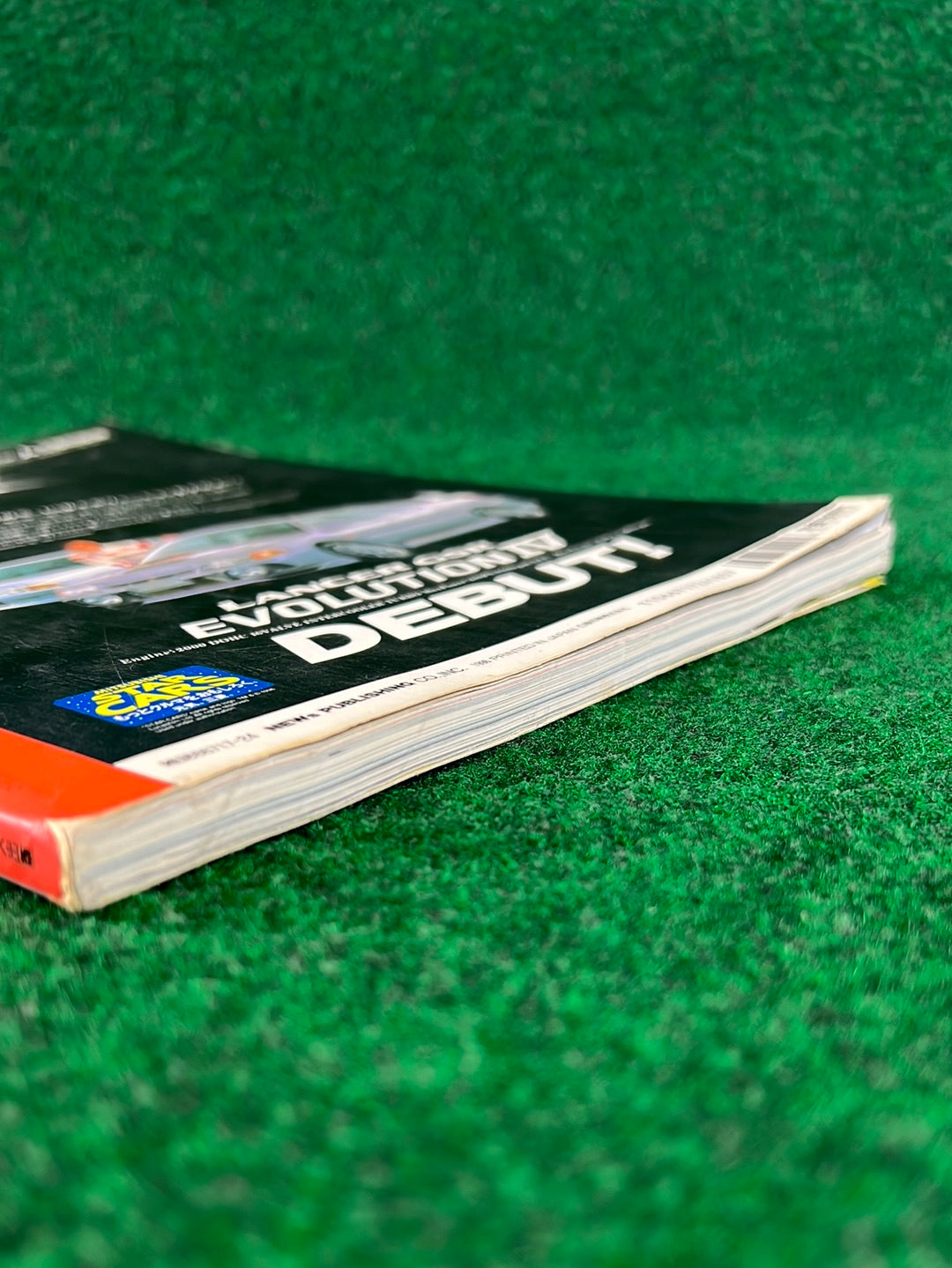 Hyper Rev Magazine - Mitsubishi Lancer Evolution - No. 1 Vol. 17