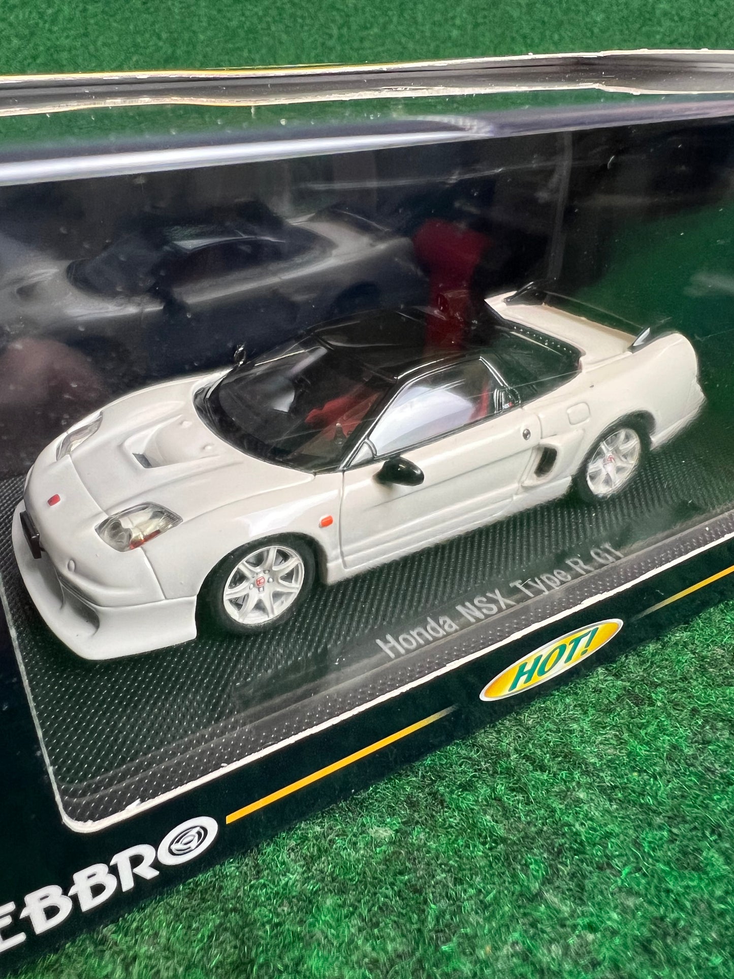 EBBRO Hot! - Honda NSX Type R GT 1/43 Scale Diecast
