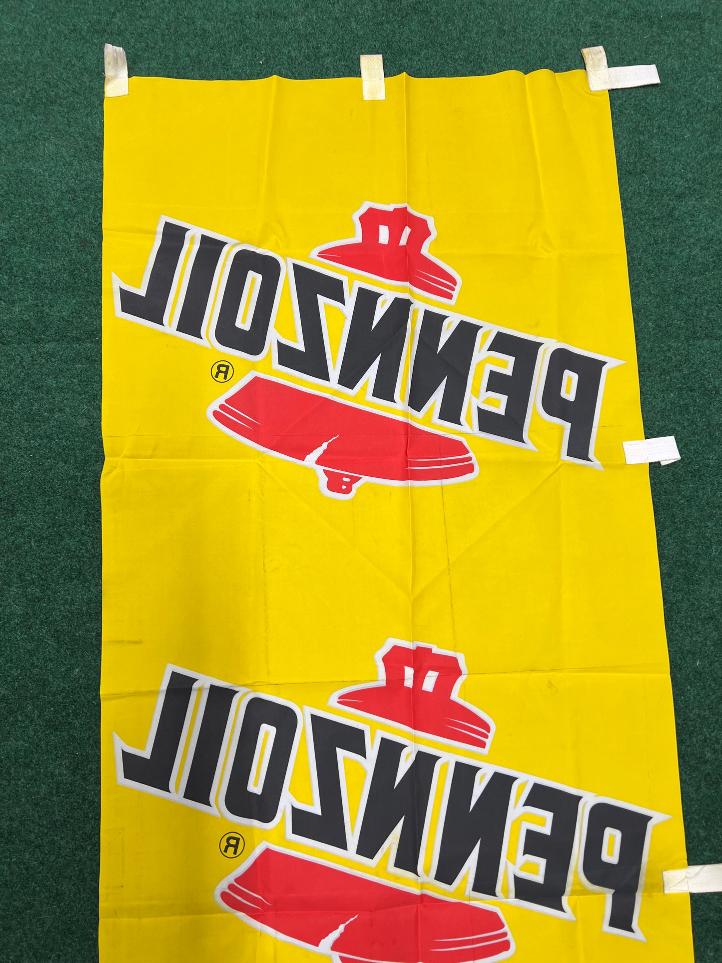 Pennzoil Oil - Japanese Retail and Events Advertising Nobori Banner