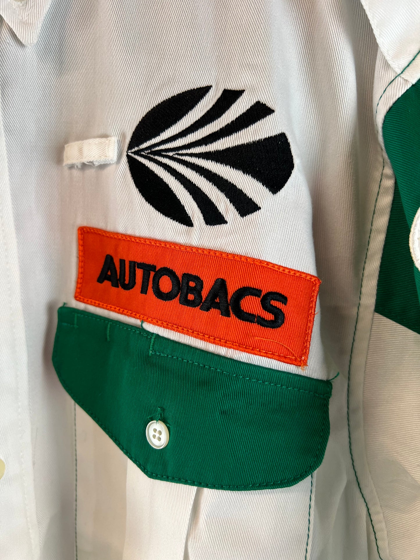 Autobacs ARTA F1 Project Vintage Workwear Long Sleeve Buttondown Shirt