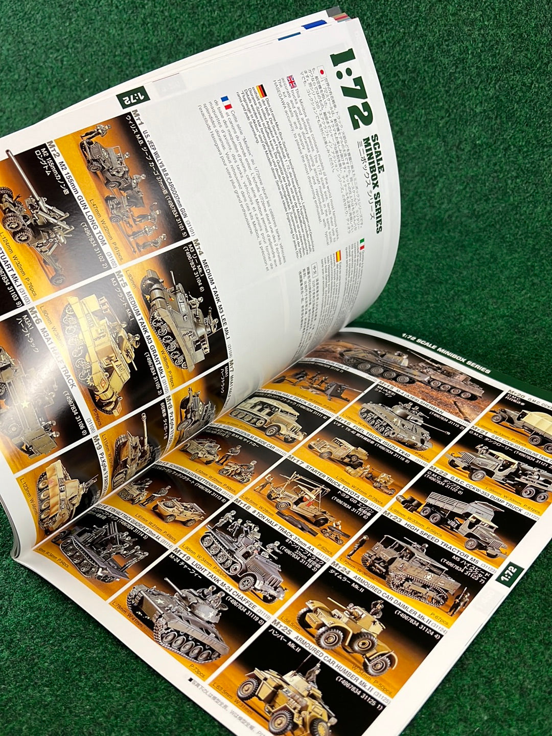 Hasegawa Model Corp. Catalog - 1999