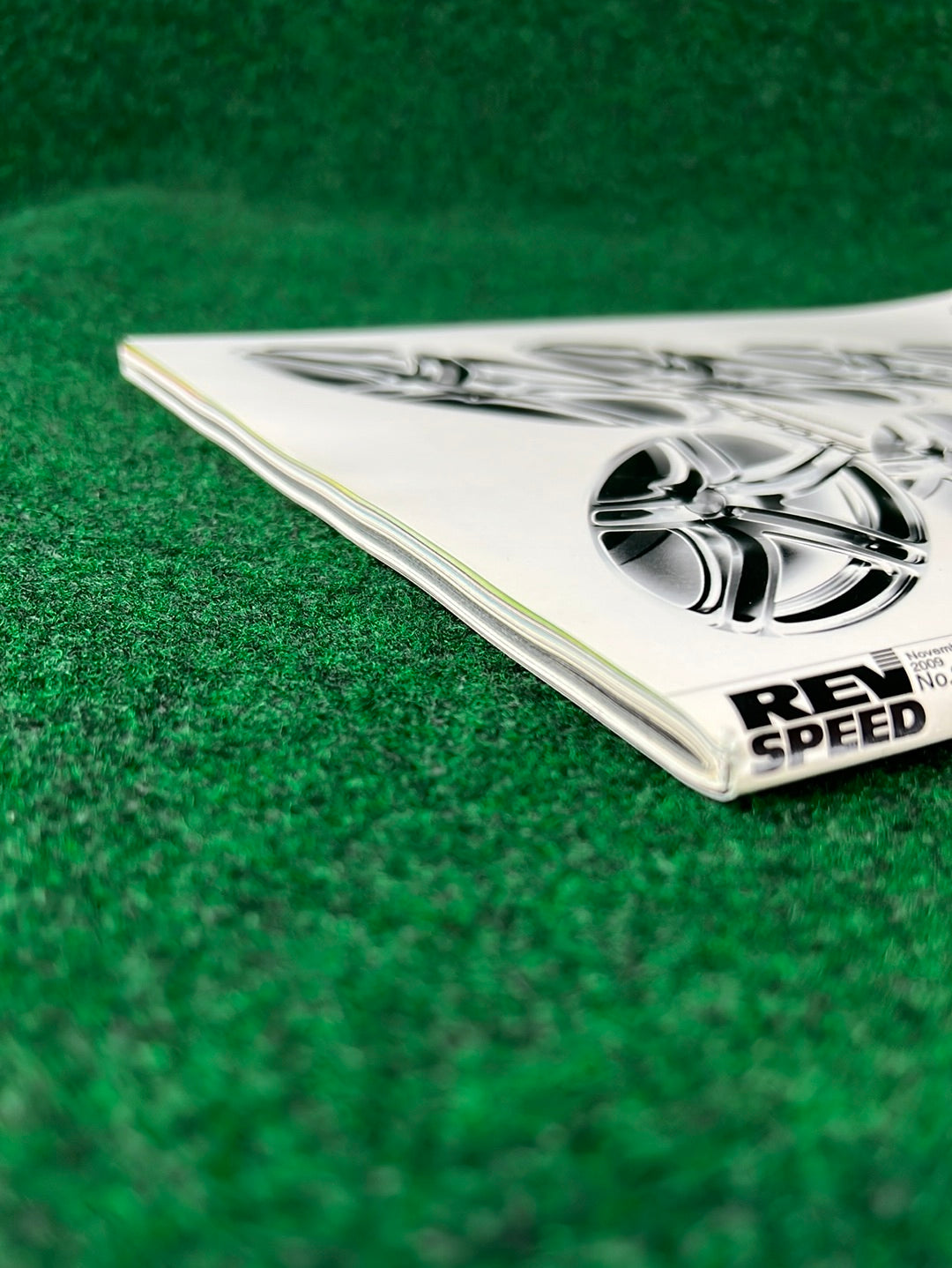 REVSPEED Magazine & DVD - Vol. 227 November 2009