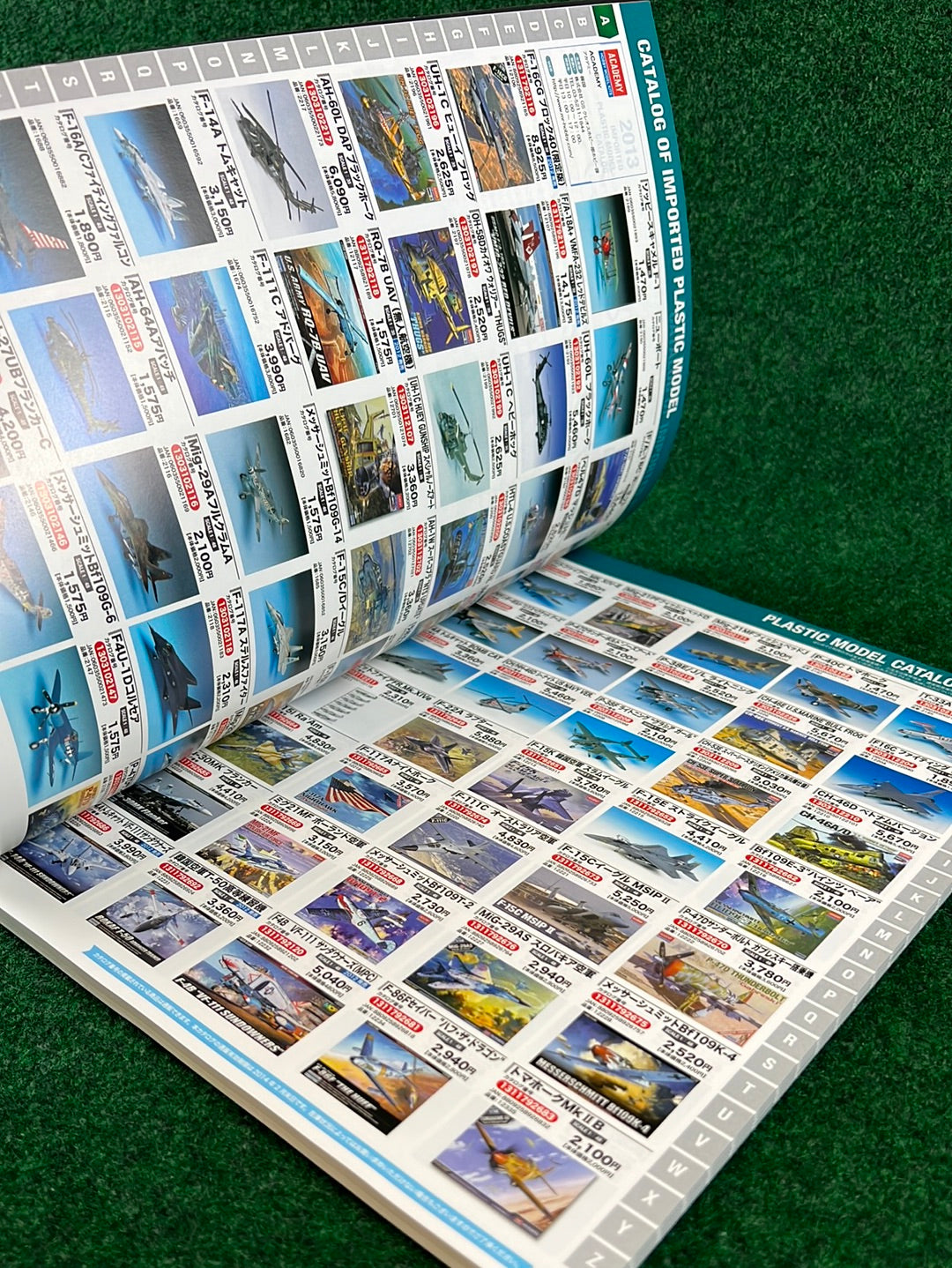 Plastic Model Catalog 2013