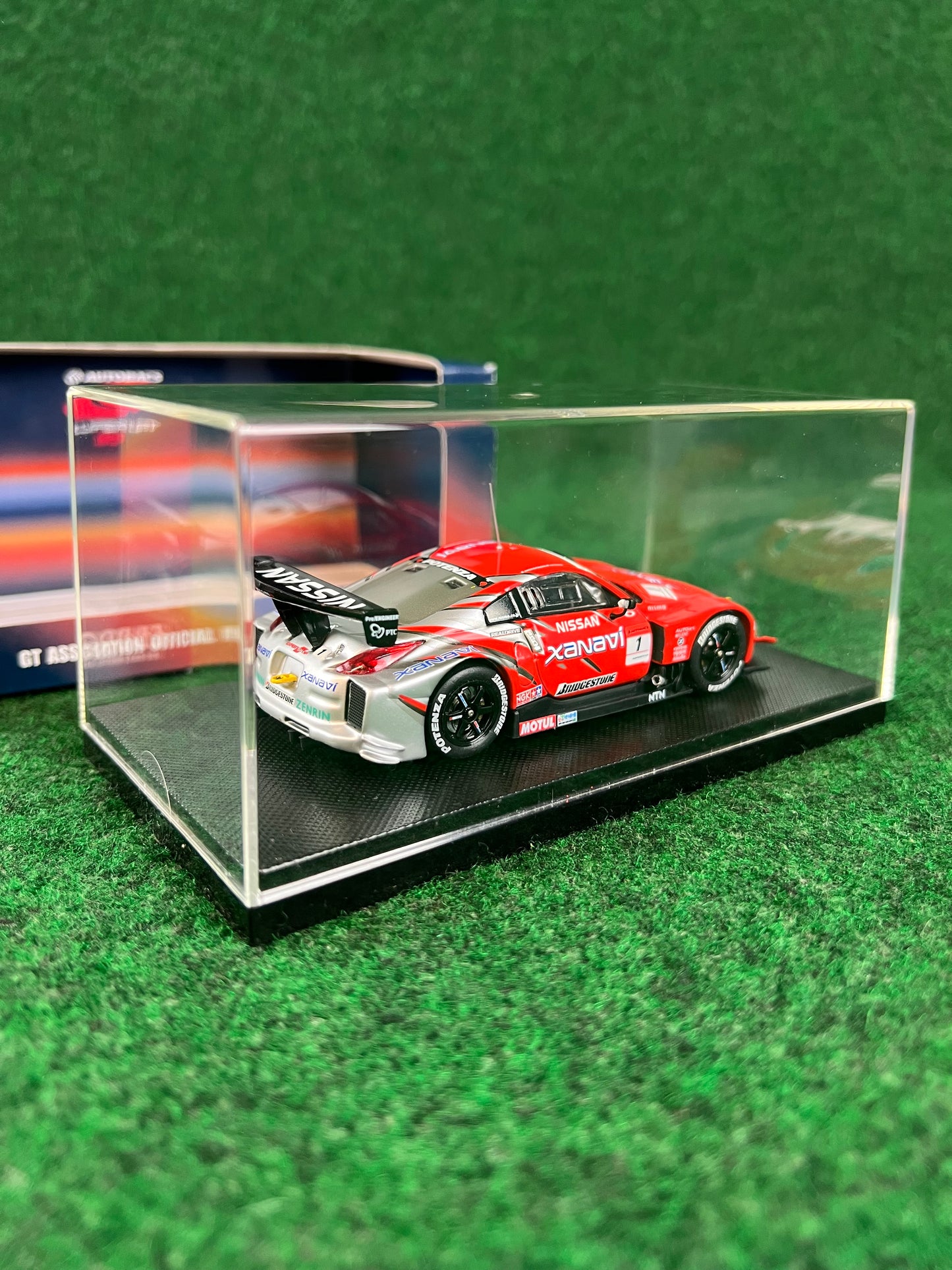 EBBRO SuperGT 2005 XANAVI Nismo Nissan Fairlady Z #1 1/43 Scale Diecast