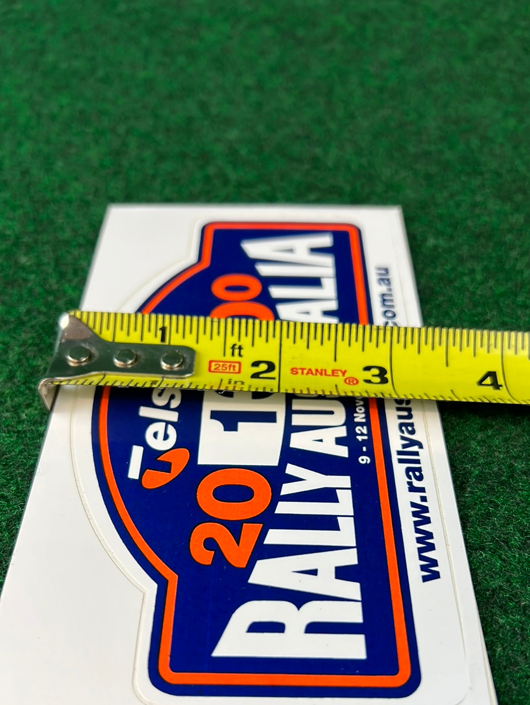 Rally Australia 2000 Event Sticker