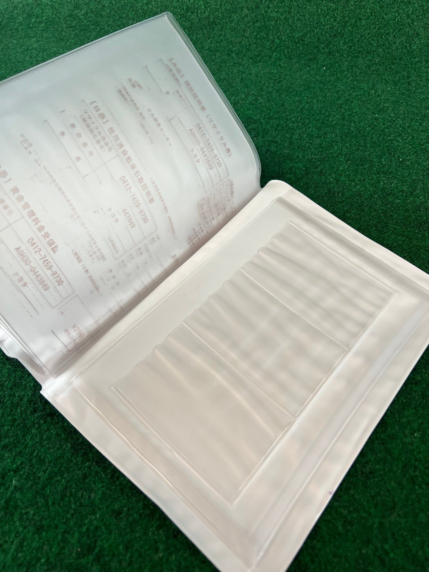 Netz Toyota Gunma - Japanese Dealership Document Folder Case