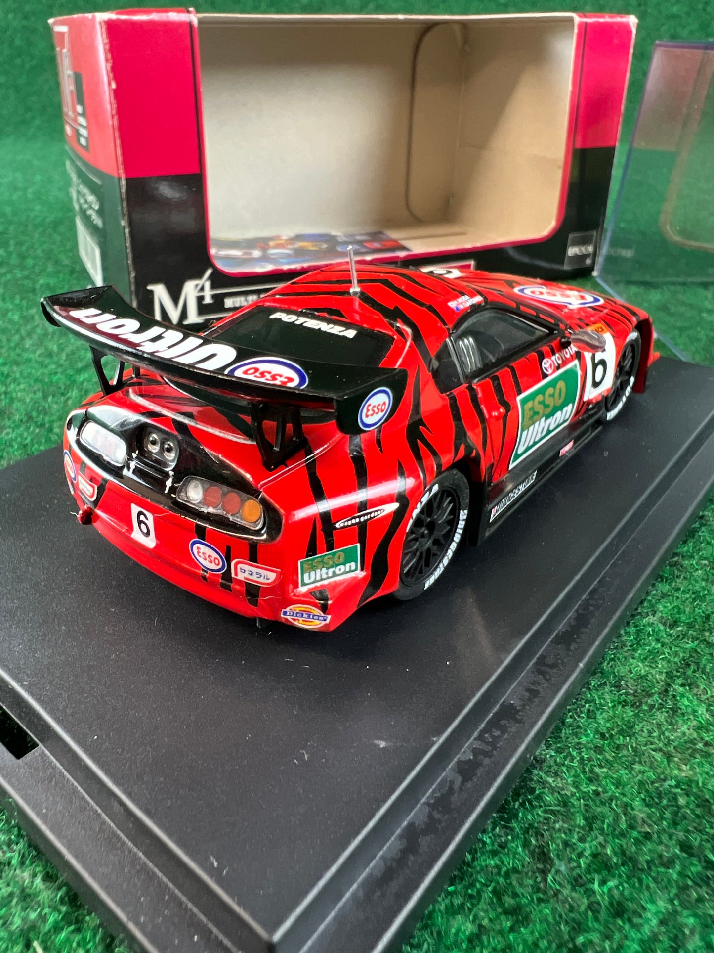 MTECH EPOCH - M4 2000 JGTC ESSO ULTRON Toyota Supra 1/43 Scale Diecast