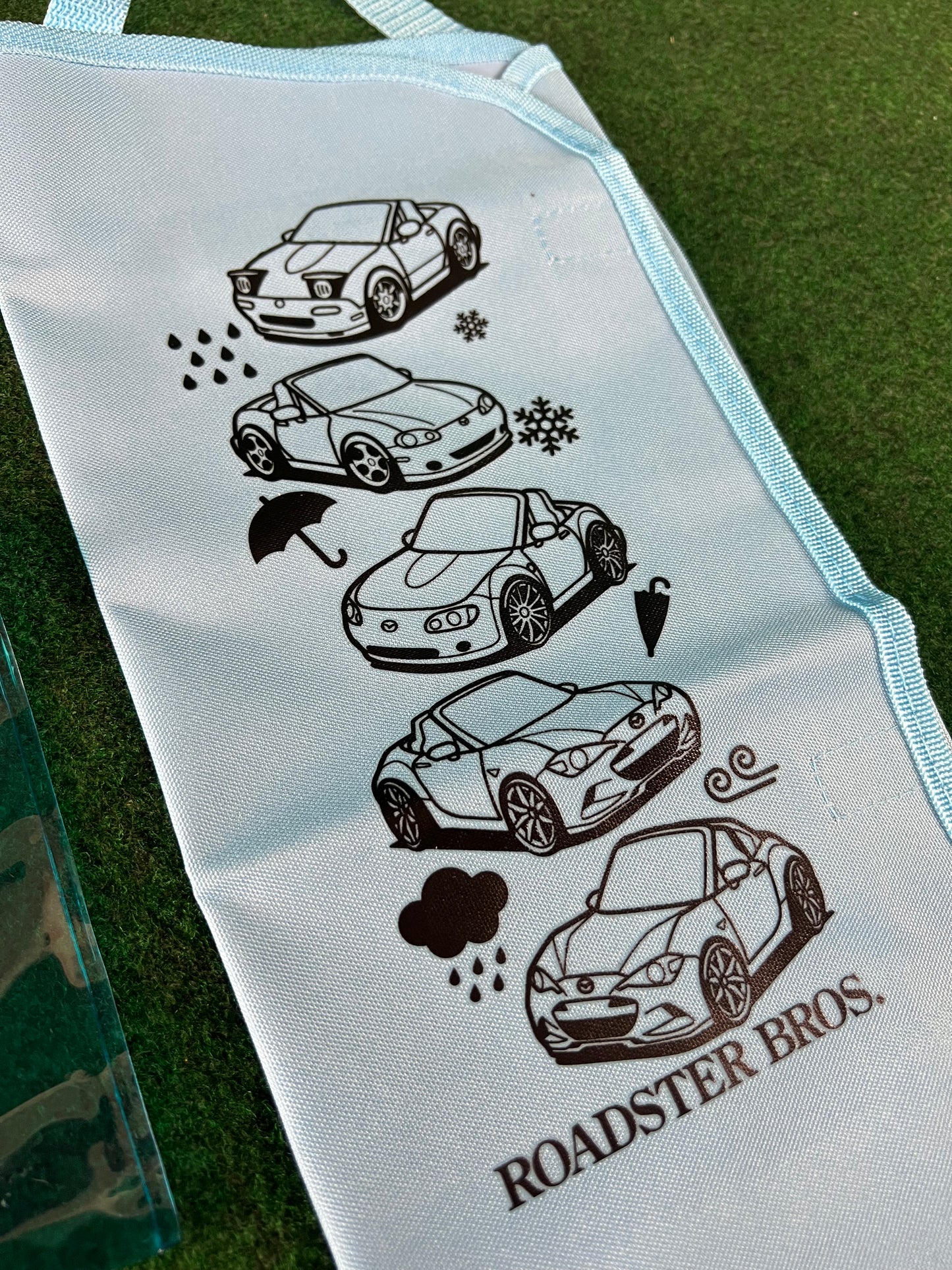 Roadster Bros. - Mazda Miata Roadster Eunos Promotinal Umbrella Holder