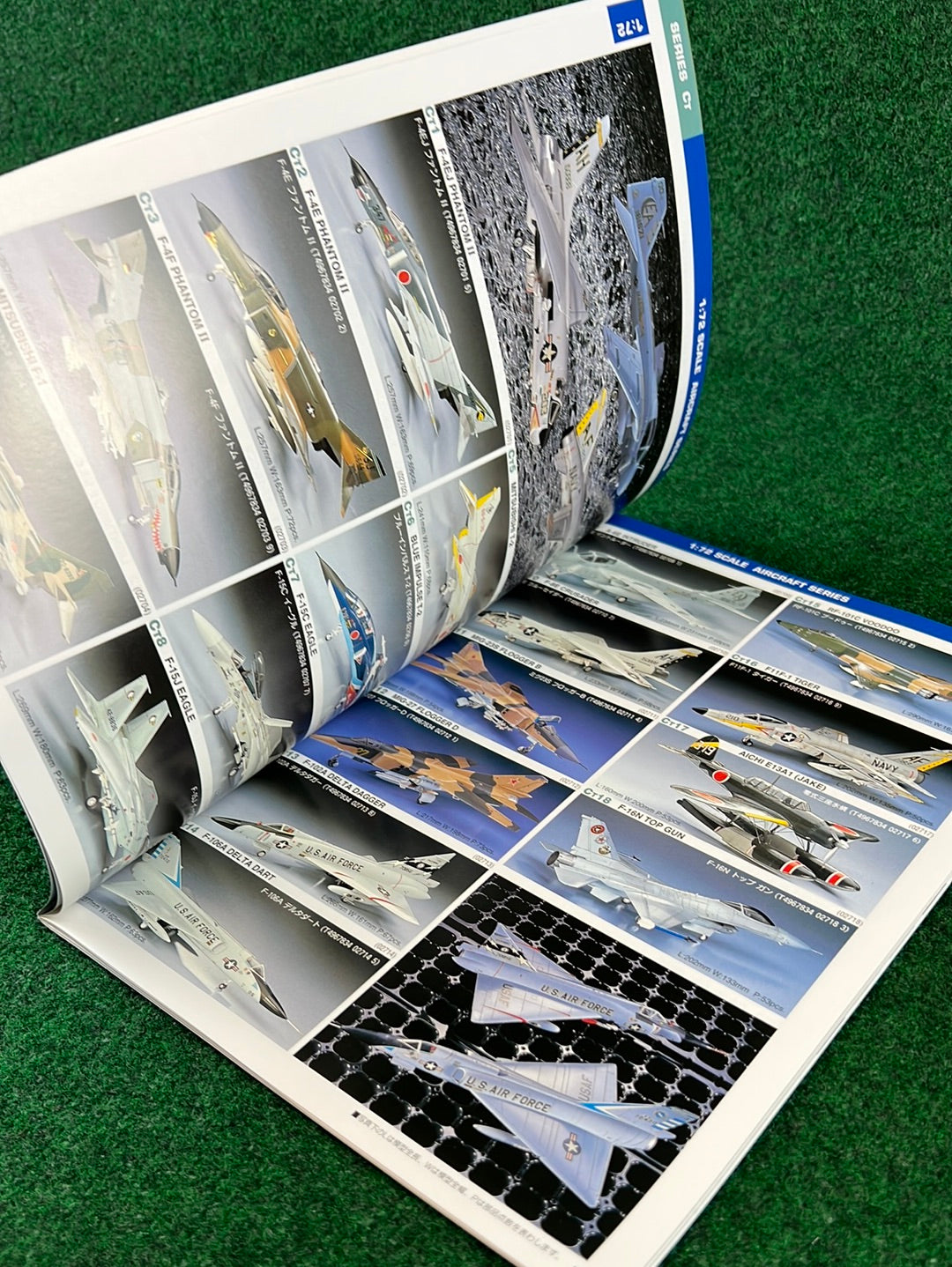 Hasegawa Model Corp. Catalog - 1999