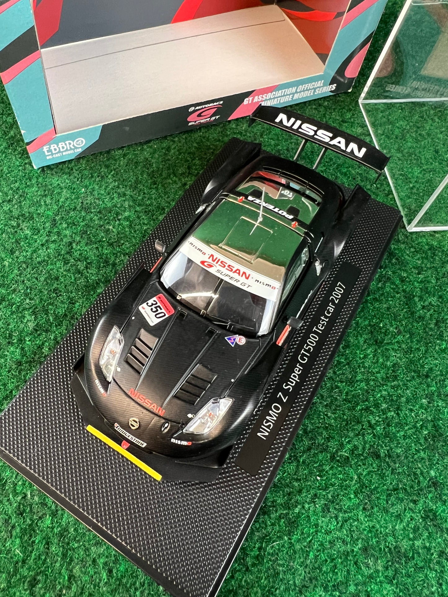 EBBRO 2007 SuperGT XANAVI NISMO Nissan Fairlady Z GT500 Test Car Diecast