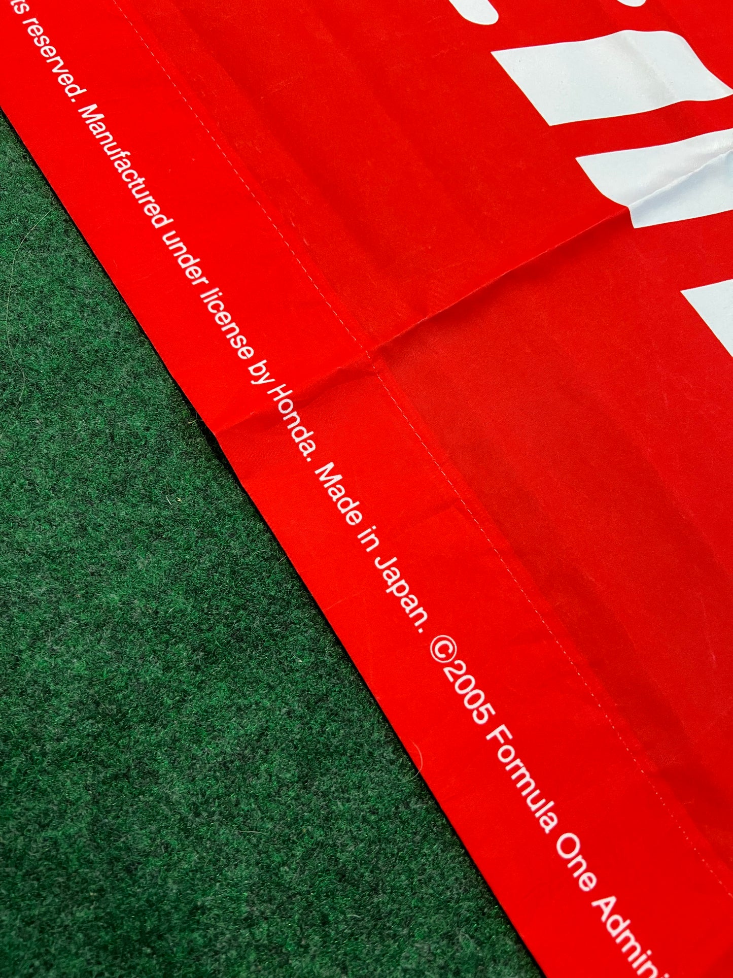 Honda F1 Racing 2005 Nobori Banner