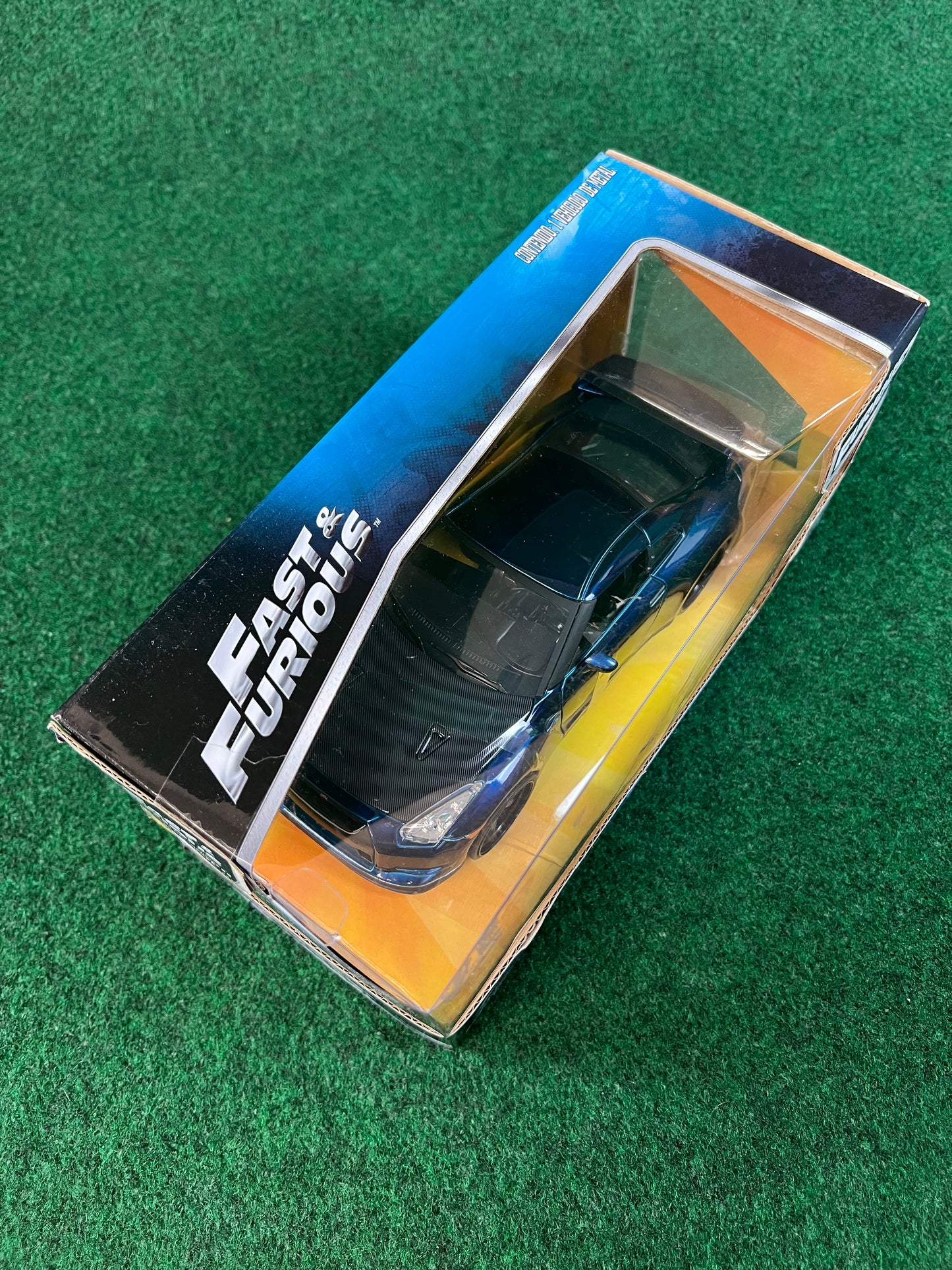 Jada Toys - Fast & Furious Brian’s Nissan Skyline GT-R (R35) Diecast