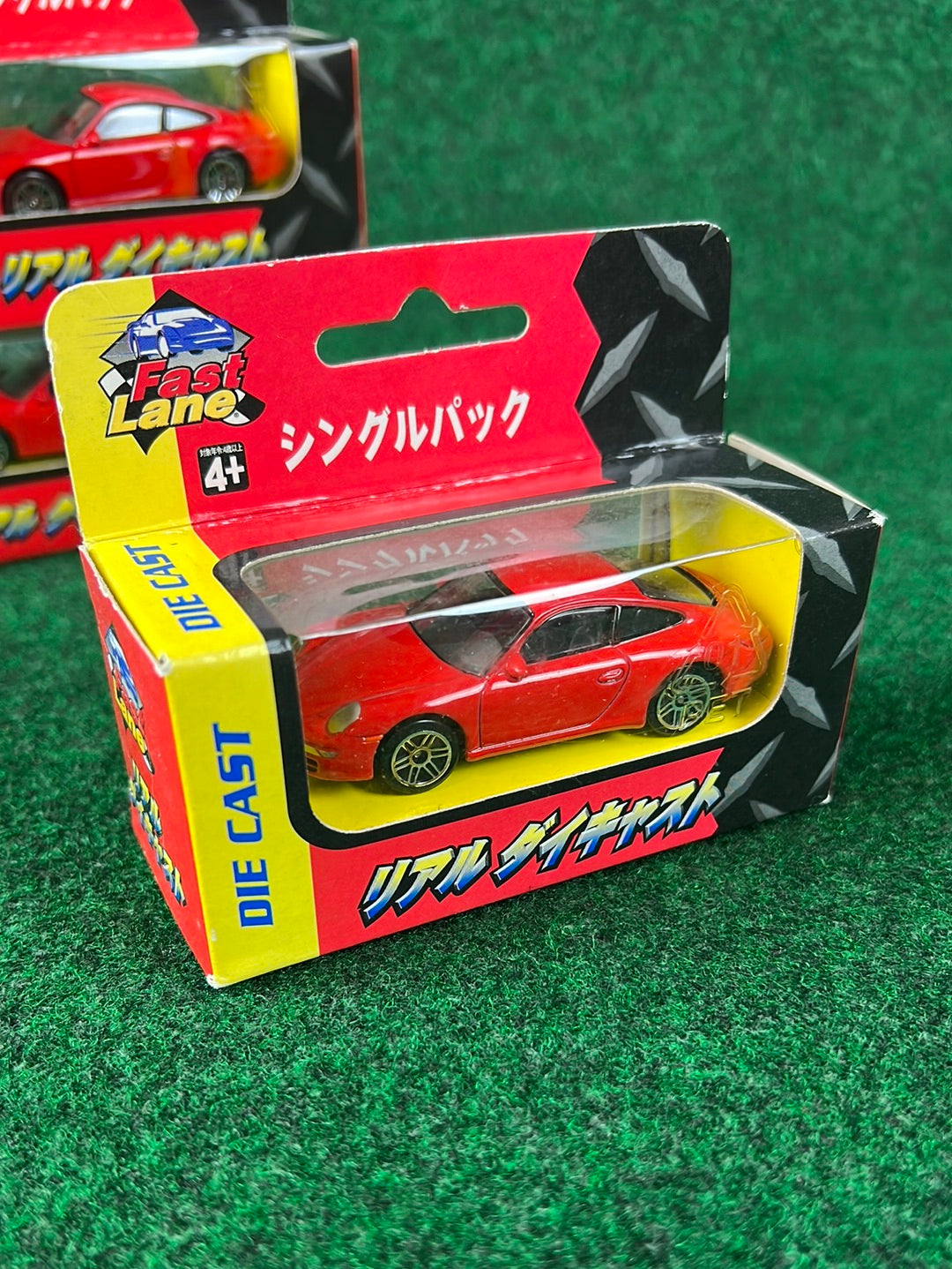 Fast Lane - Porsche 911 Carrera 997 Toy Car Set of 3