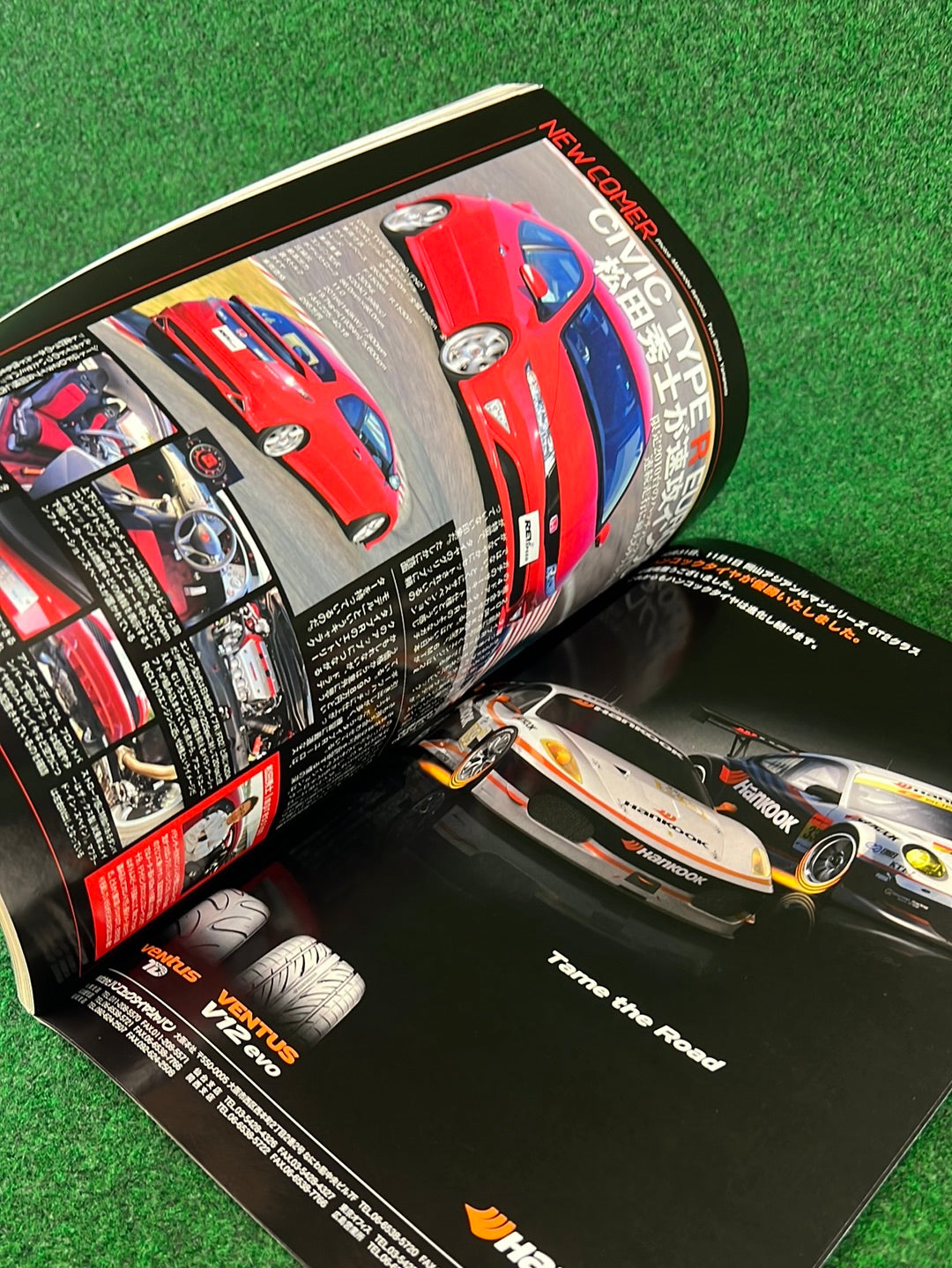 REVSPEED Magazine & DVD - Vol. 229 January 2010