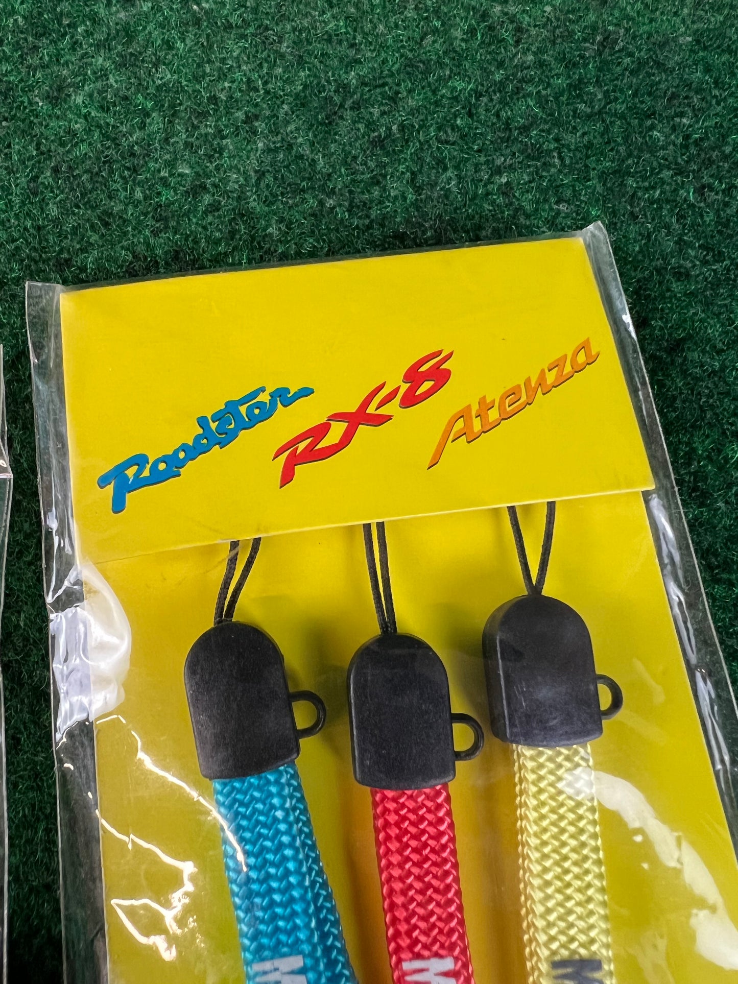 MAZDA - Keychain Phone Strap Lanyard Set