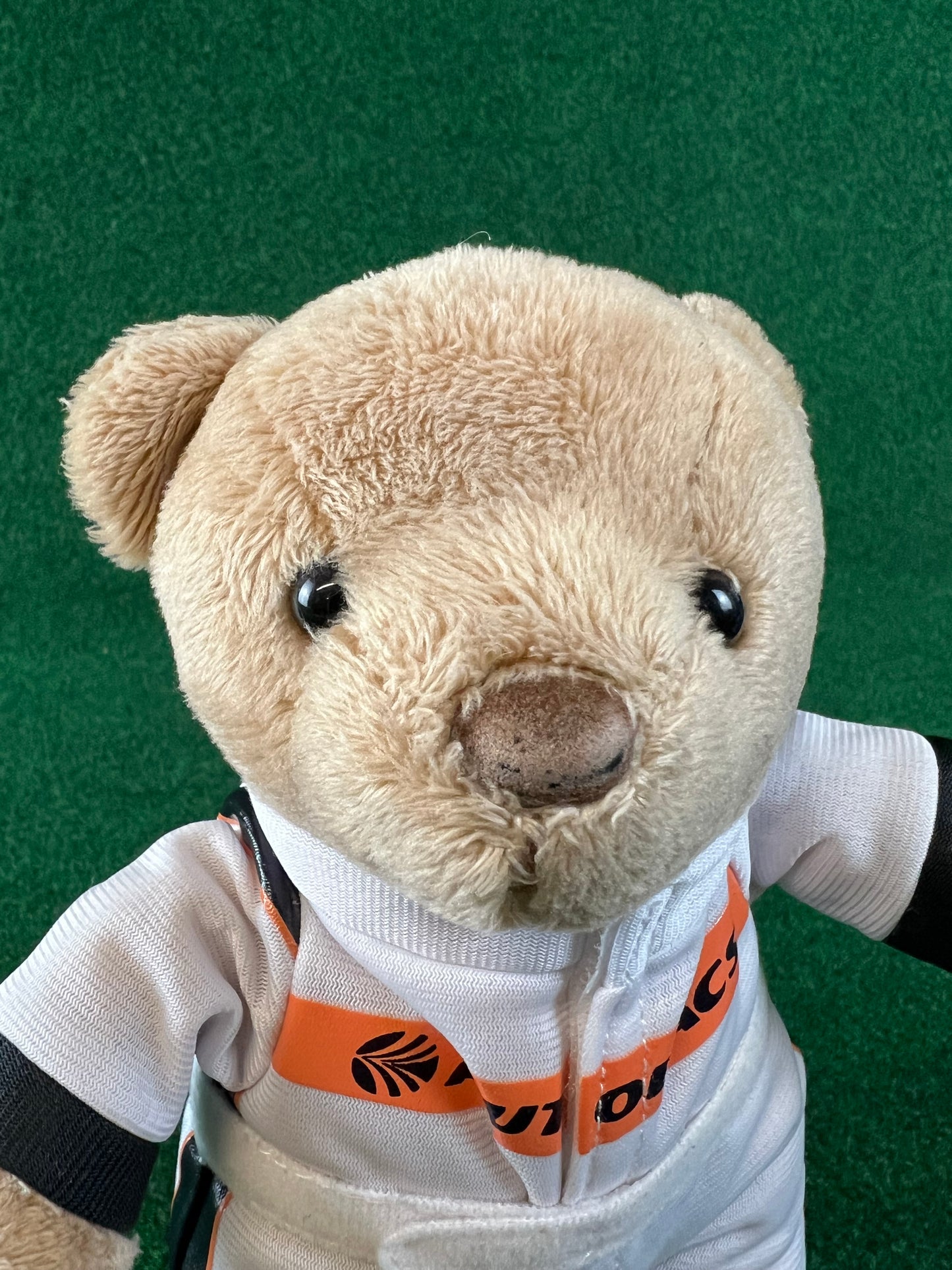 AUTOBACS ARTA Project Stuffed Animal Plush Bear Doll