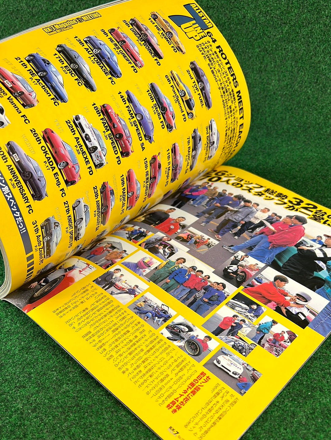 RX7 Magazine - No. 001 through No. 005
