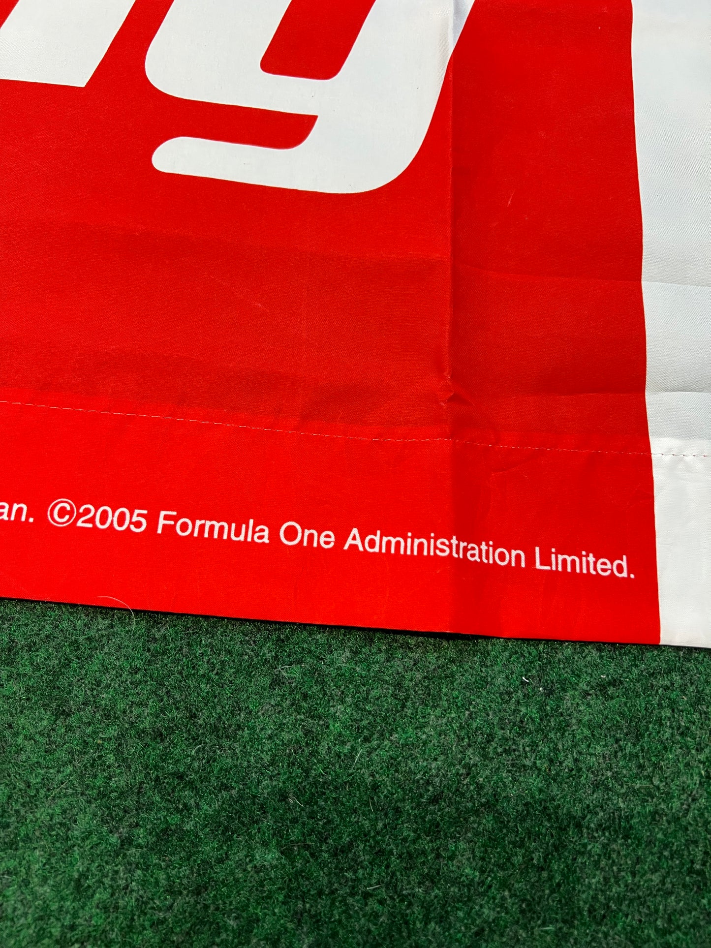 Honda F1 Racing 2005 Nobori Banner