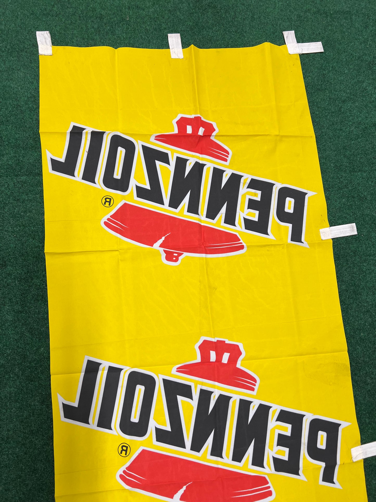 Pennzoil Oil - Japanese Retail and Events Advertising Nobori Banner