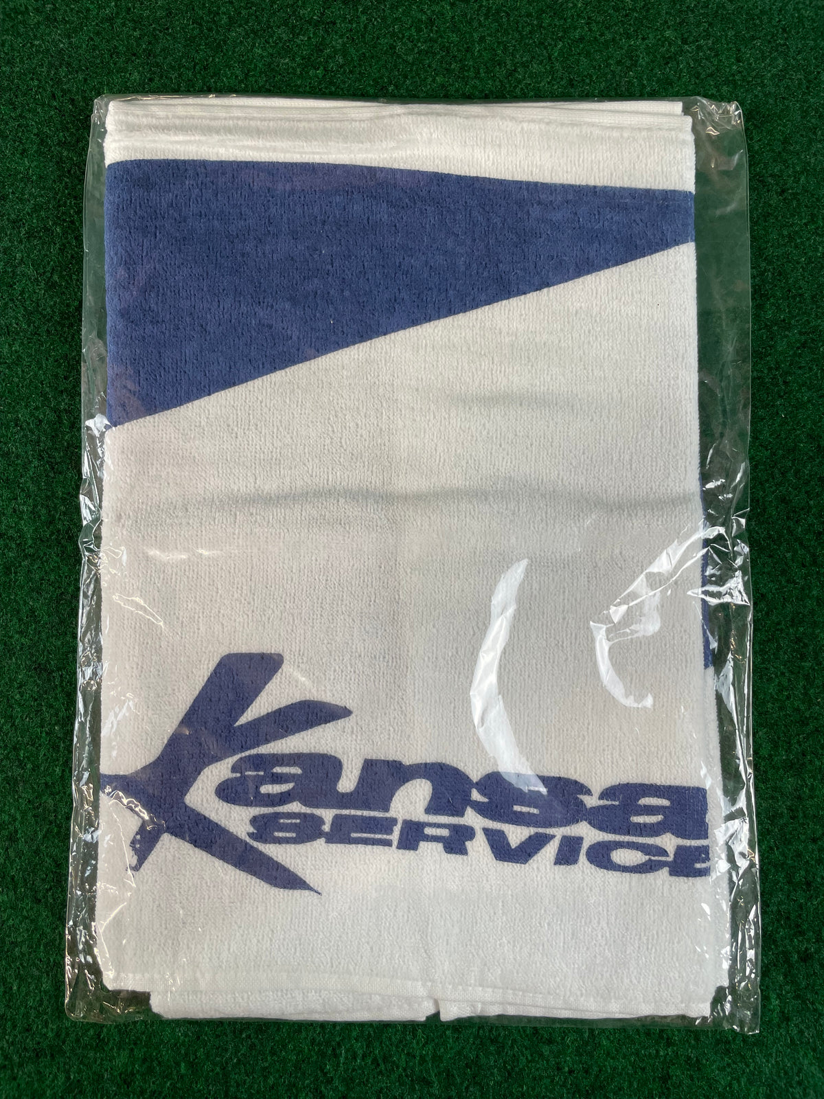 Kansai Service - White & Blue Promotional Towel