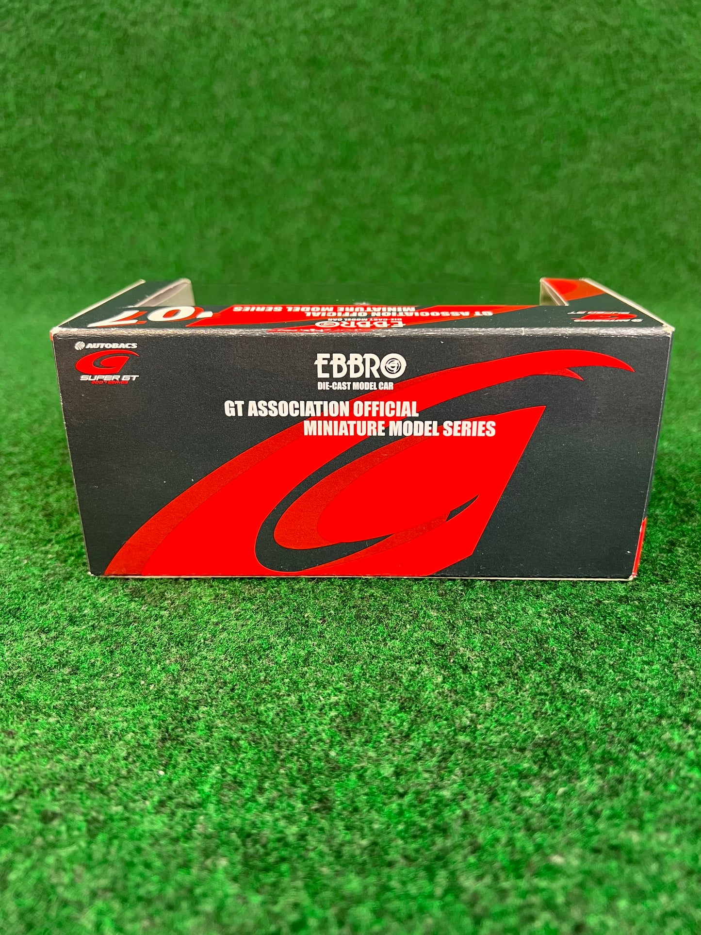 EBBRO 2007 SuperGT XANAVI NISMO Nissan Fairlady Z GT500 Test Car Diecast