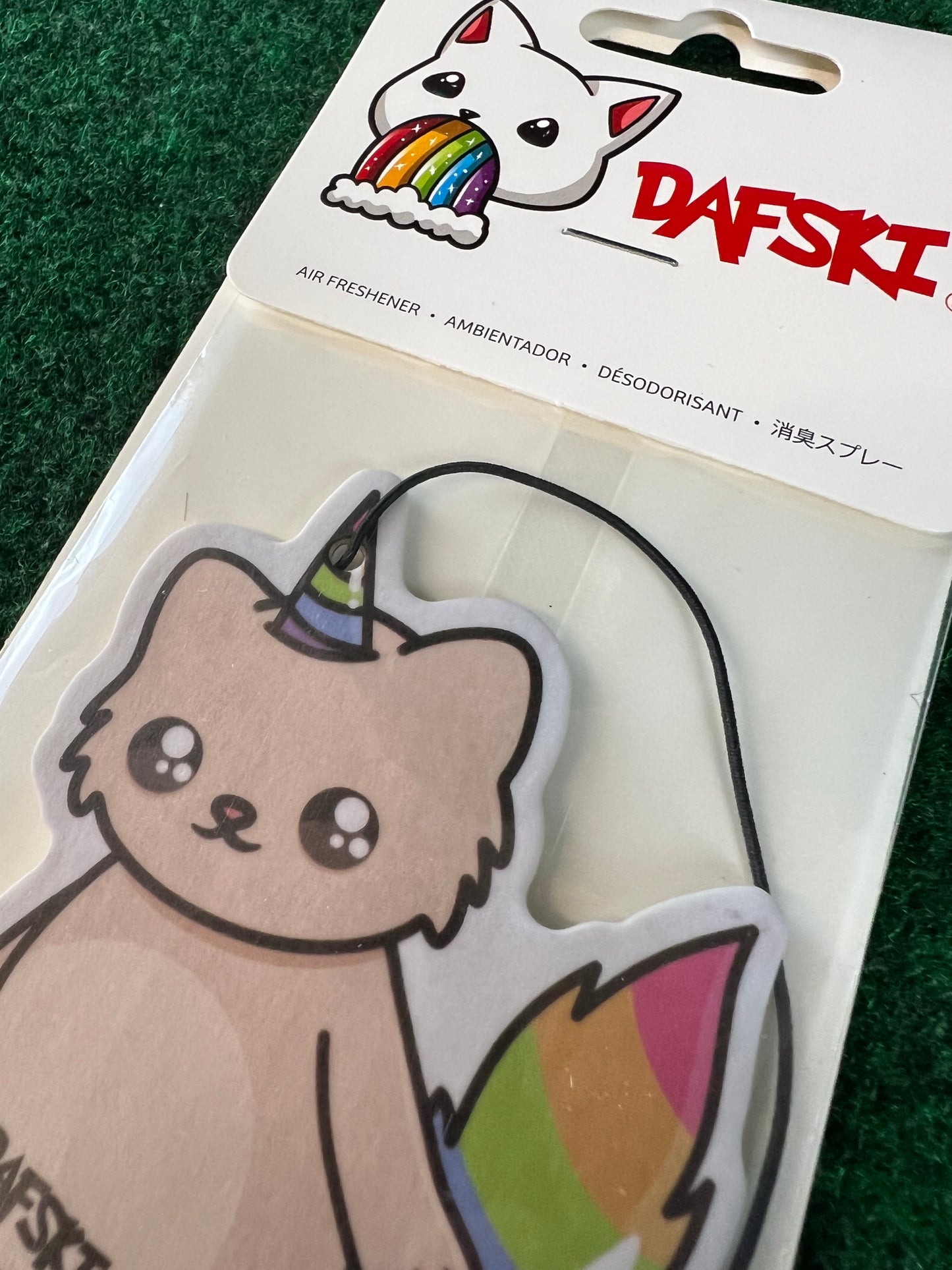 DAFSKI - Unicorn Kitty Hanging Air Freshener