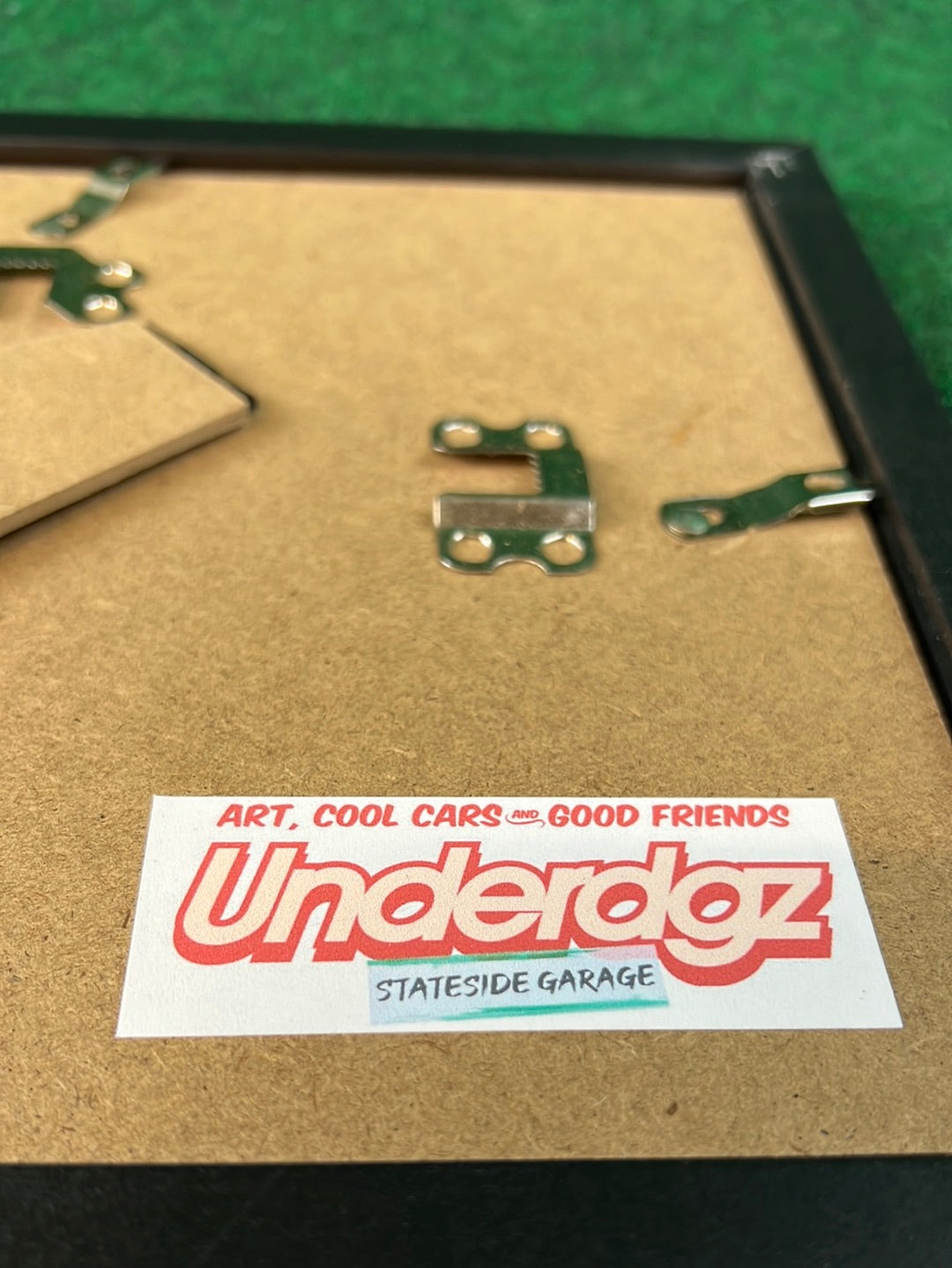 JTCC Castrol Mugen Bridgestone Honda Accord Front Headlight and Wheel View Framed Print