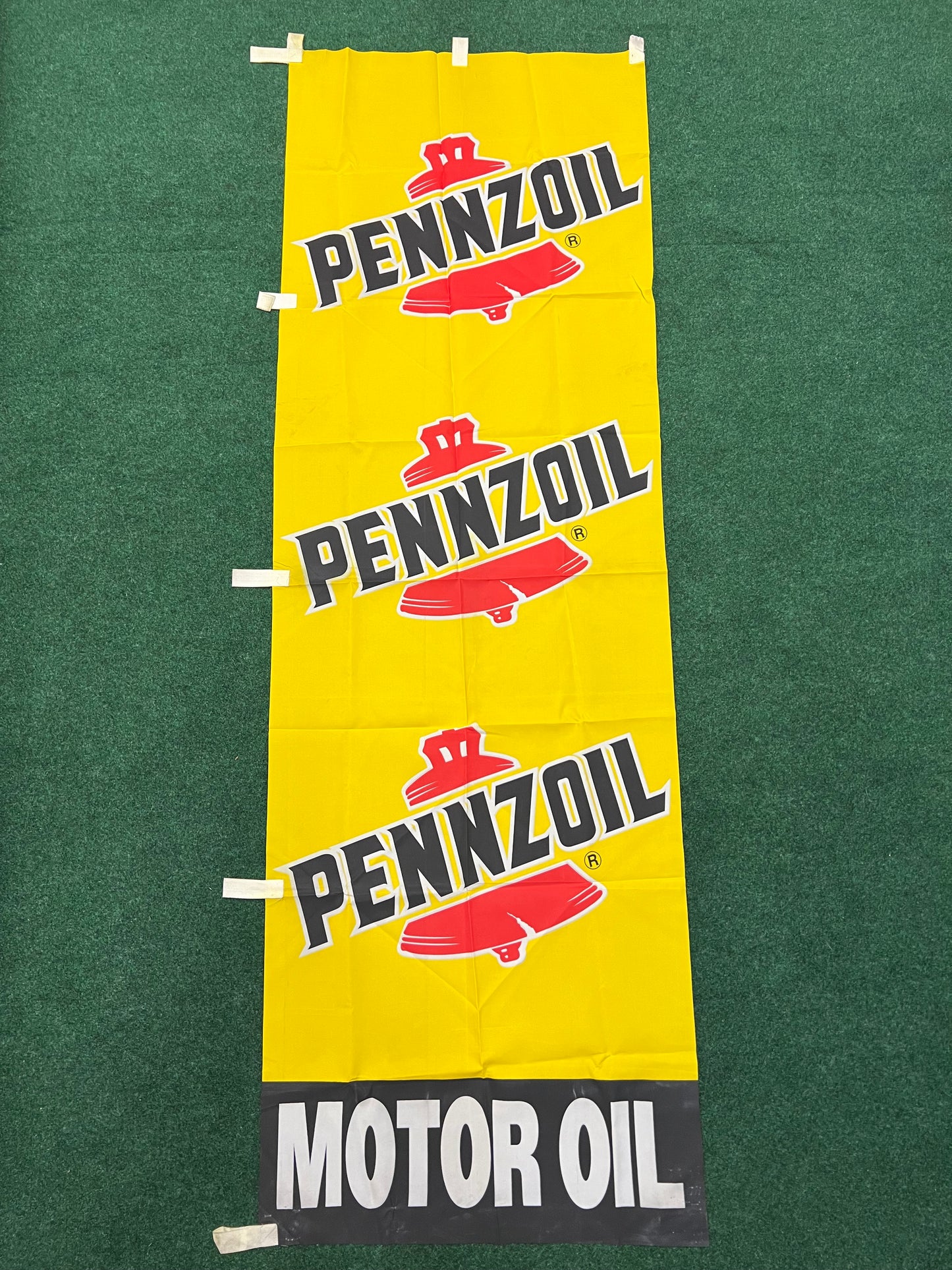 Pennzoil Oil - Japanese Retail and Events Advertising Nobori Banner