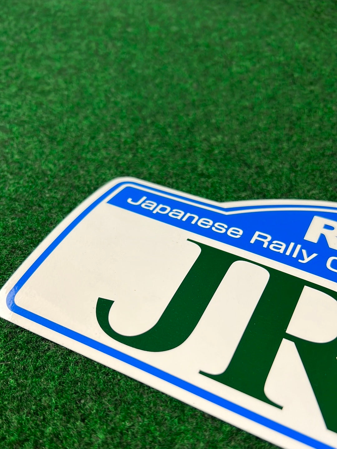 JRCA - Japanese Rally Championship Association Sticker
