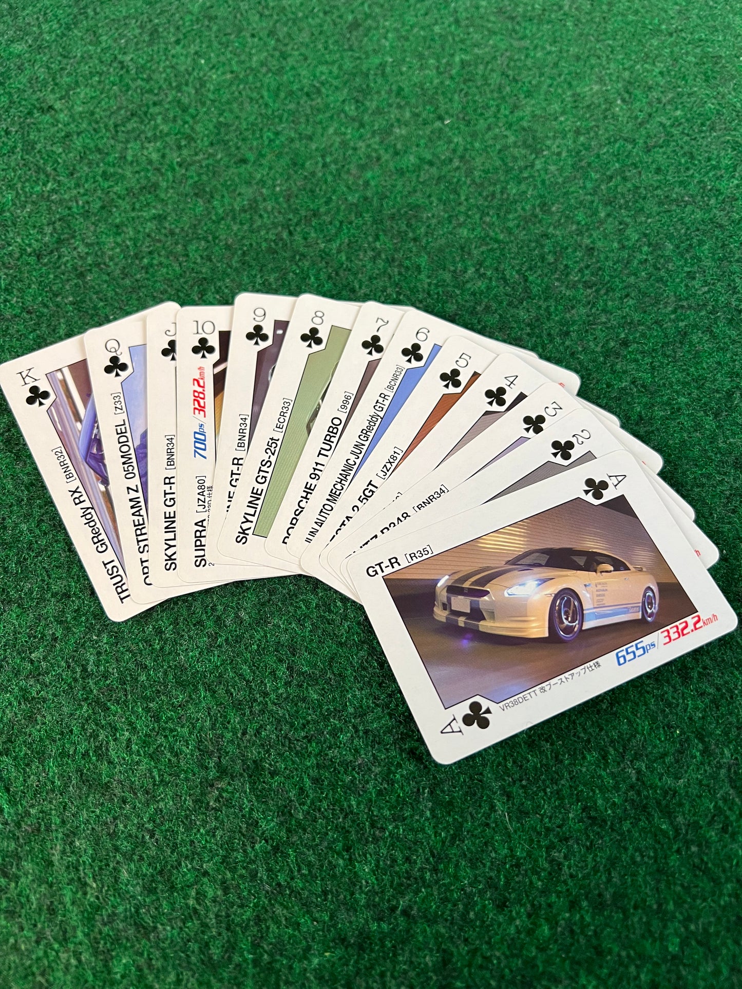 Option Magazine Playing Cards