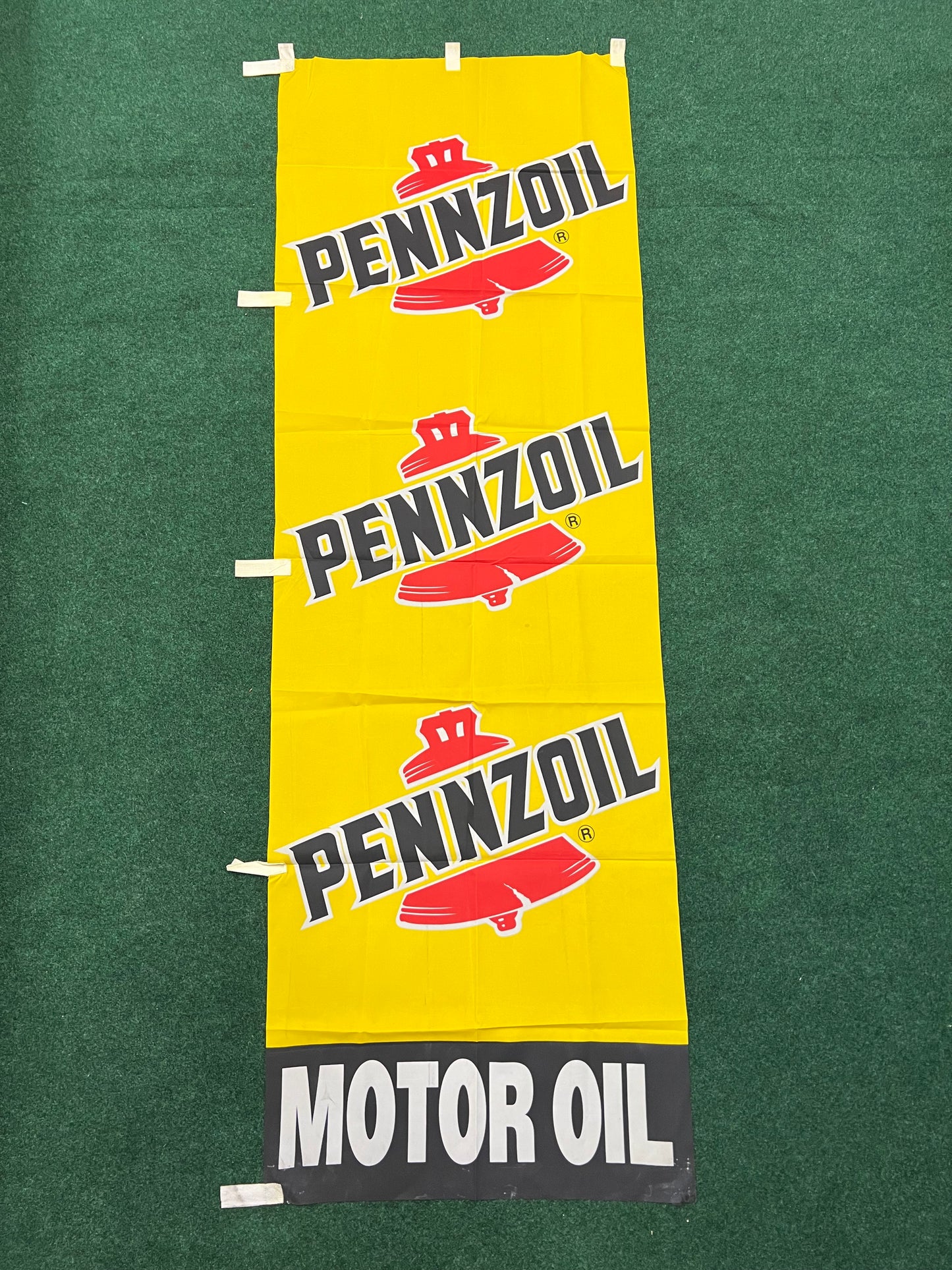 Pennzoil Oil - Japanese Retail and Events Advertising Nobori Banner