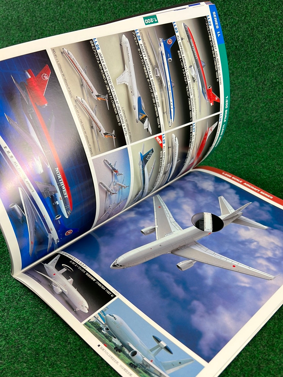 Hasegawa Model Corp. Catalog - 2001