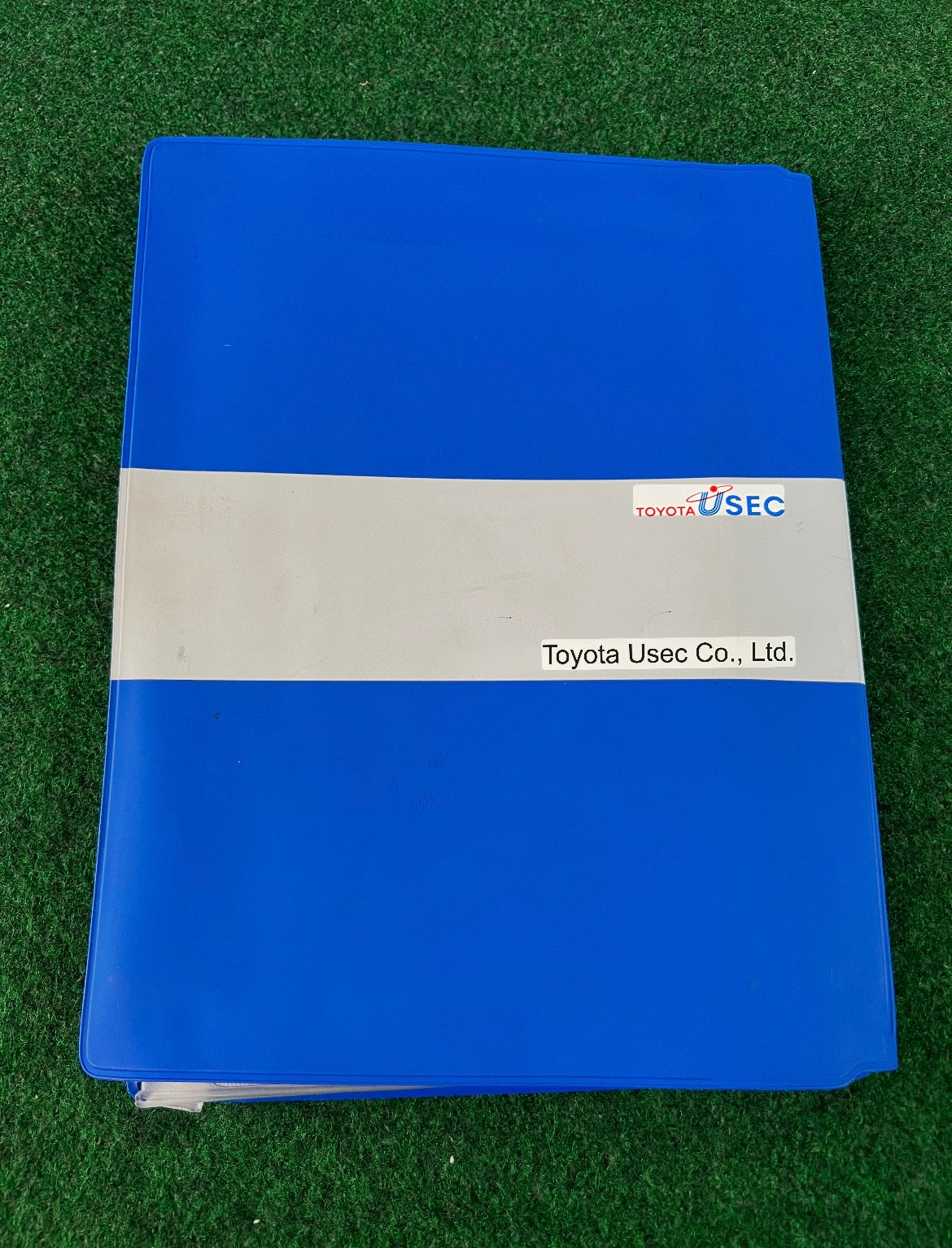 Toyota Usec - Japanese Dealership Document Folder Case
