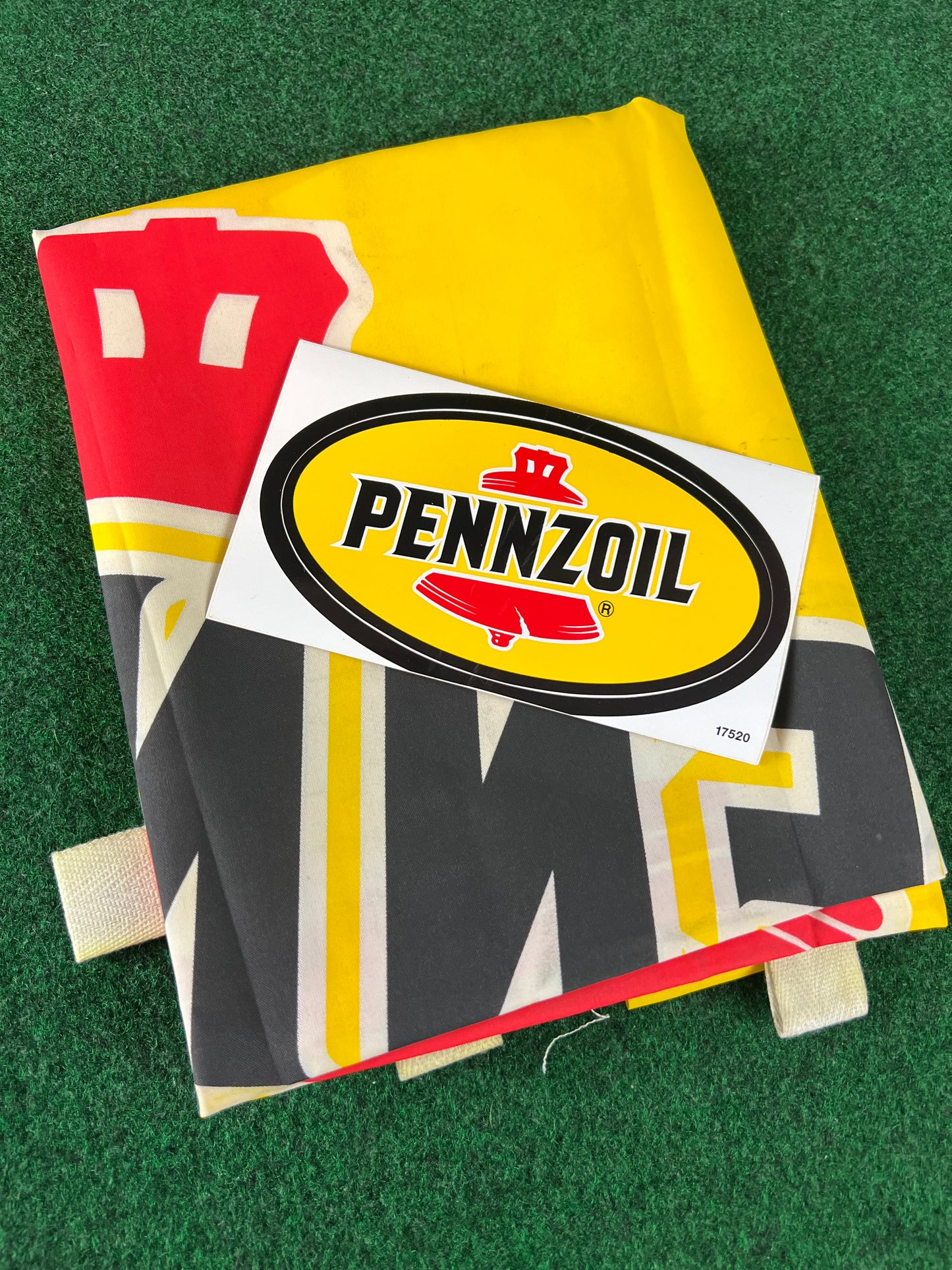 Pennzoil Oil - Japanese Retail and Events Advertising Nobori Banner