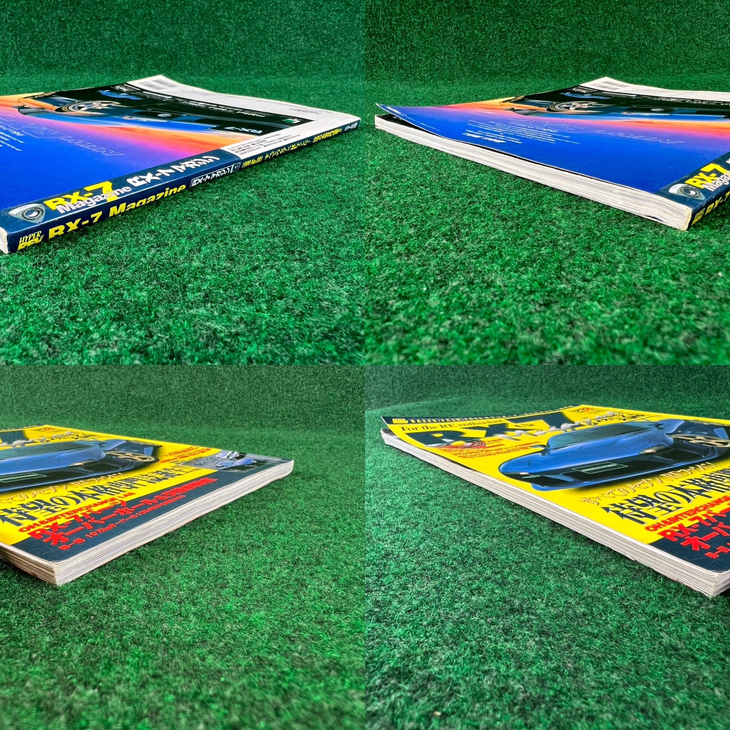 RX7 Magazine - No. 001 through No. 005