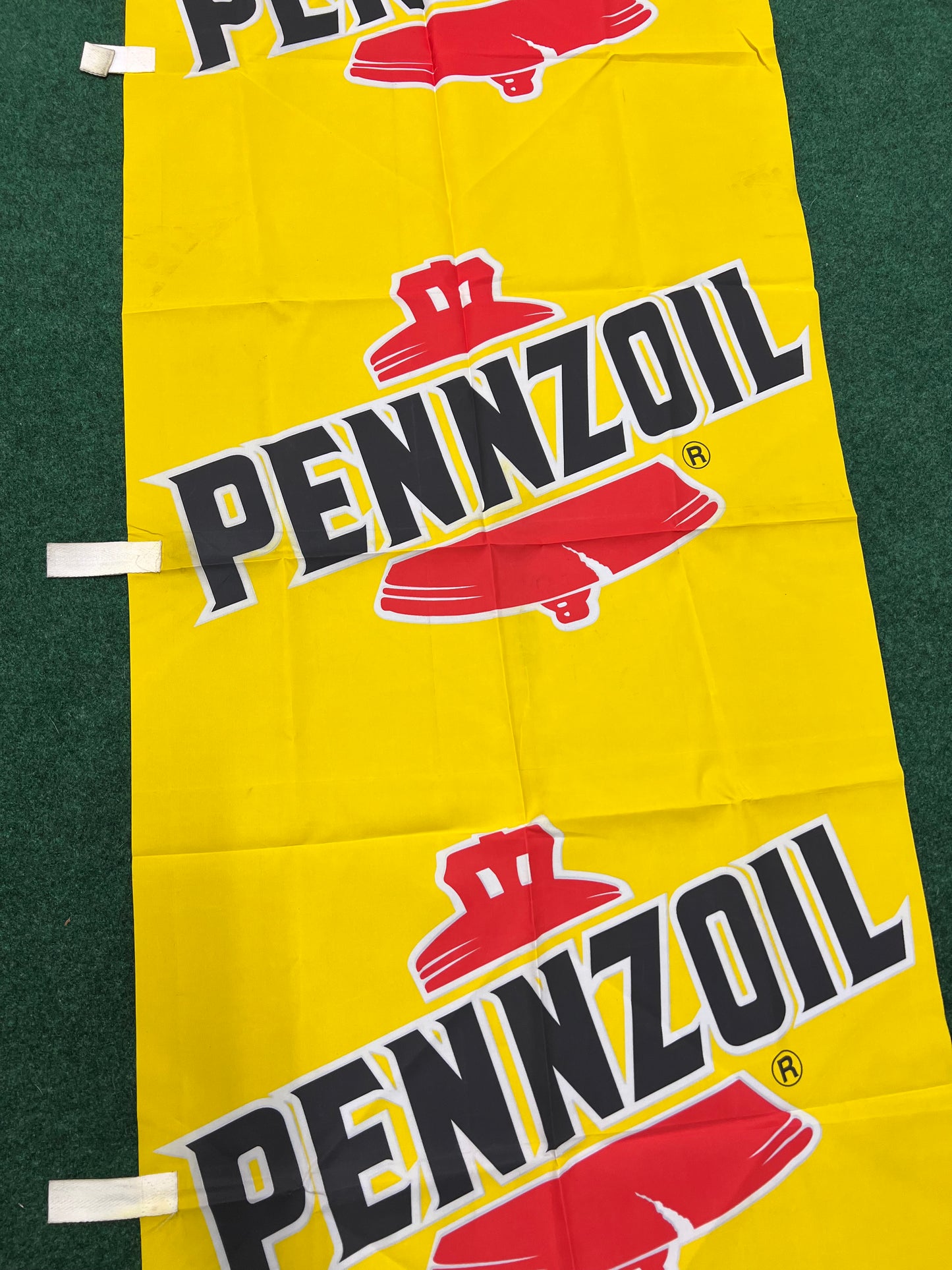 Pennzoil Oil - Japanese Retail and Events Advertising Nobori Banner