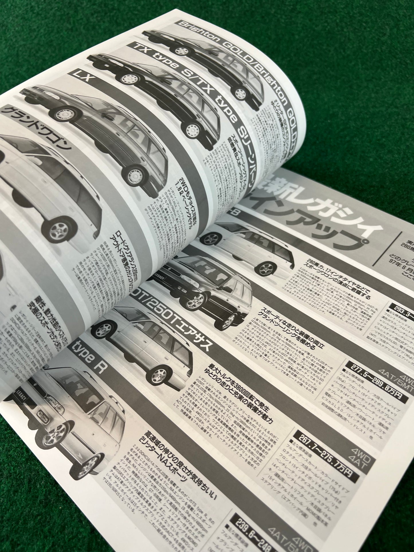 Hyper Rev Magazine - Subaru Legacy Vol. 24 No. 2