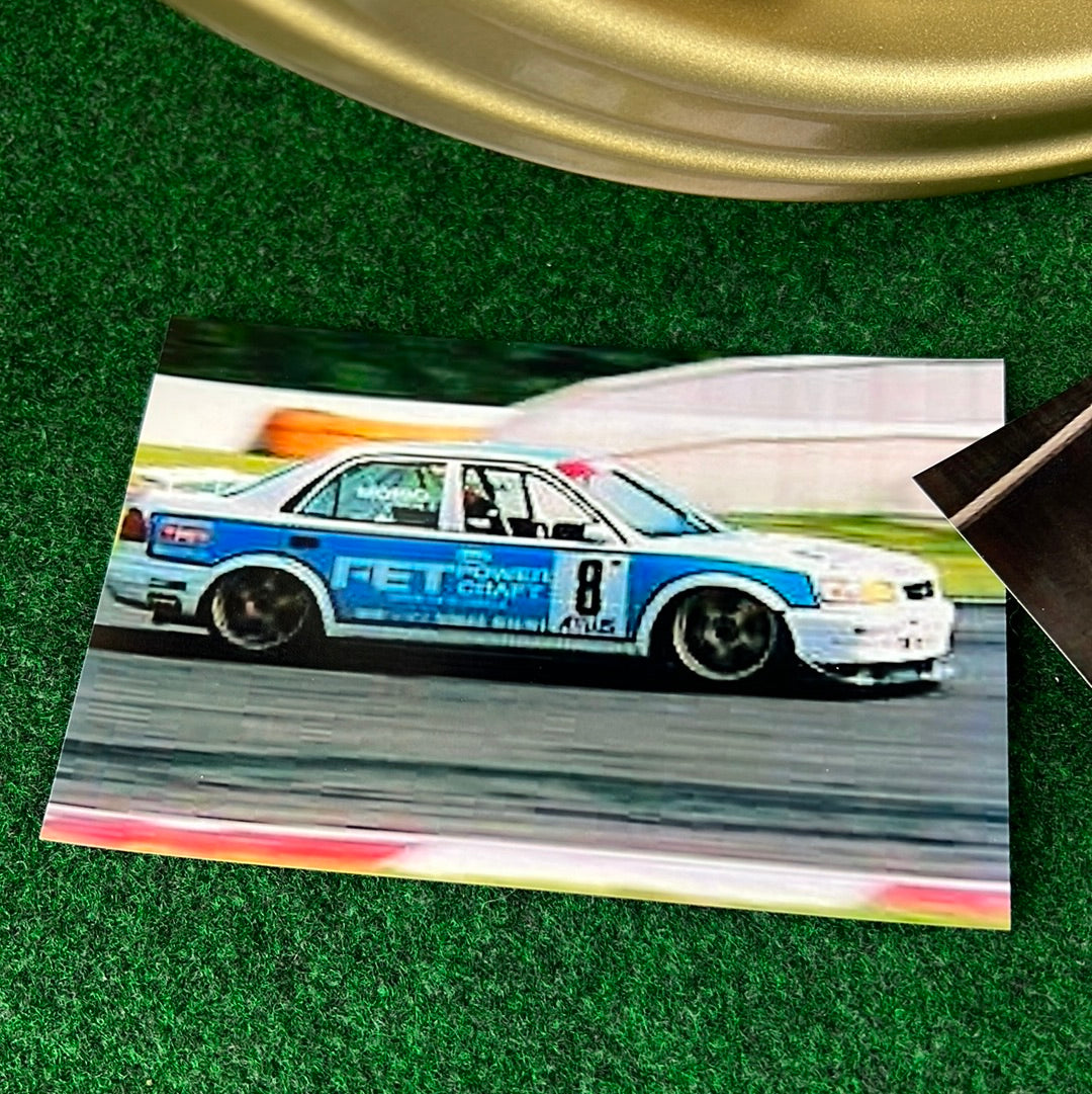 ENKEI - FET Power Craft Toyota Corolla #8 Car NEW! Unused! JTCC Center Lock Race Wheel