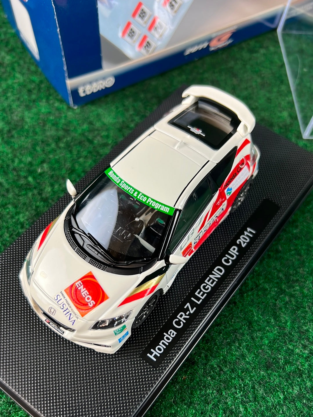 EBBRO Super GT 2011 Legend Cup Mugen Eneos Honda CRZ 1/43 Scale Diecast