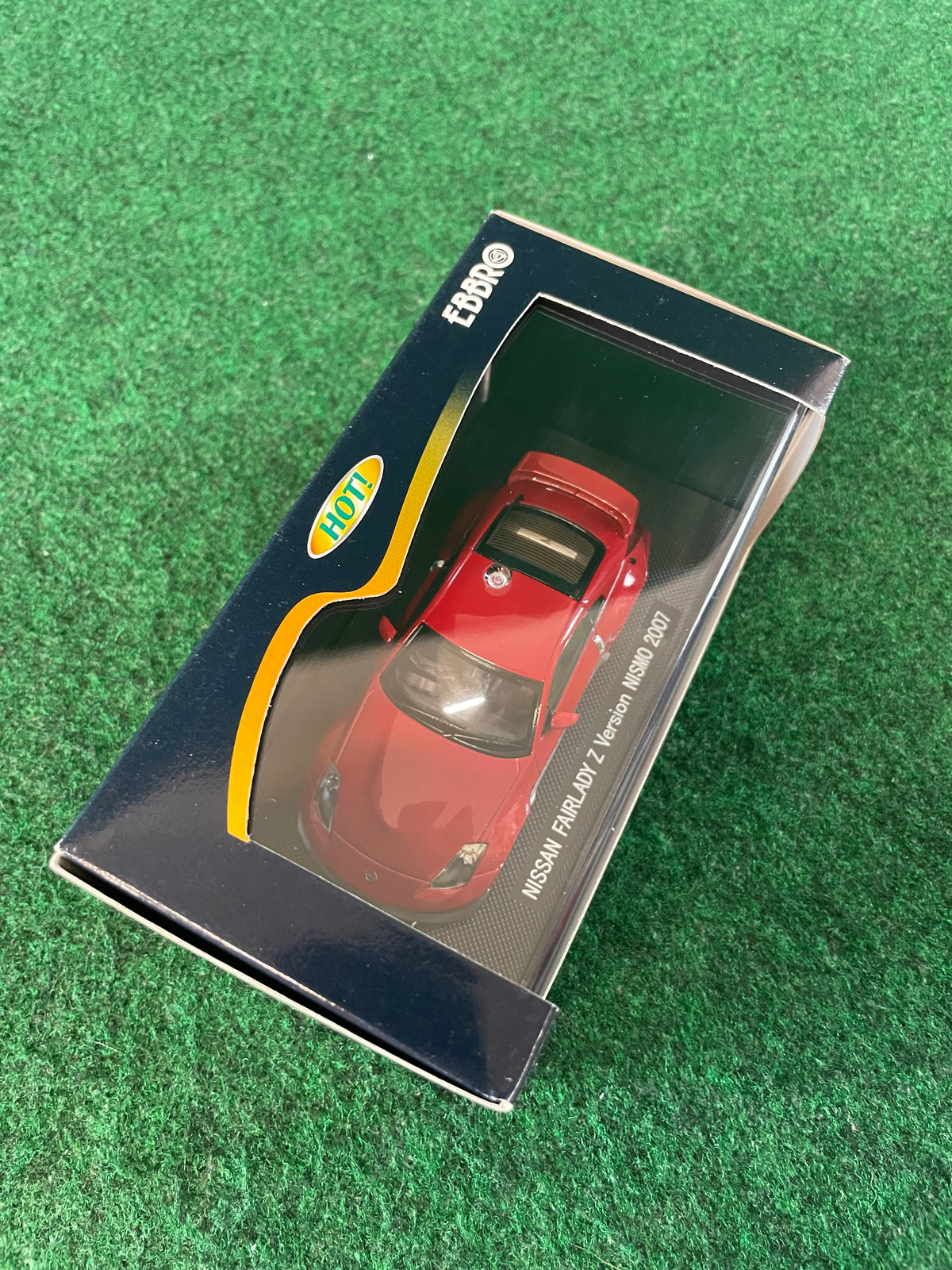 EBBRO - 2007 Nissan Fairlady Z NISMO Red 1/43 Scale Diecast