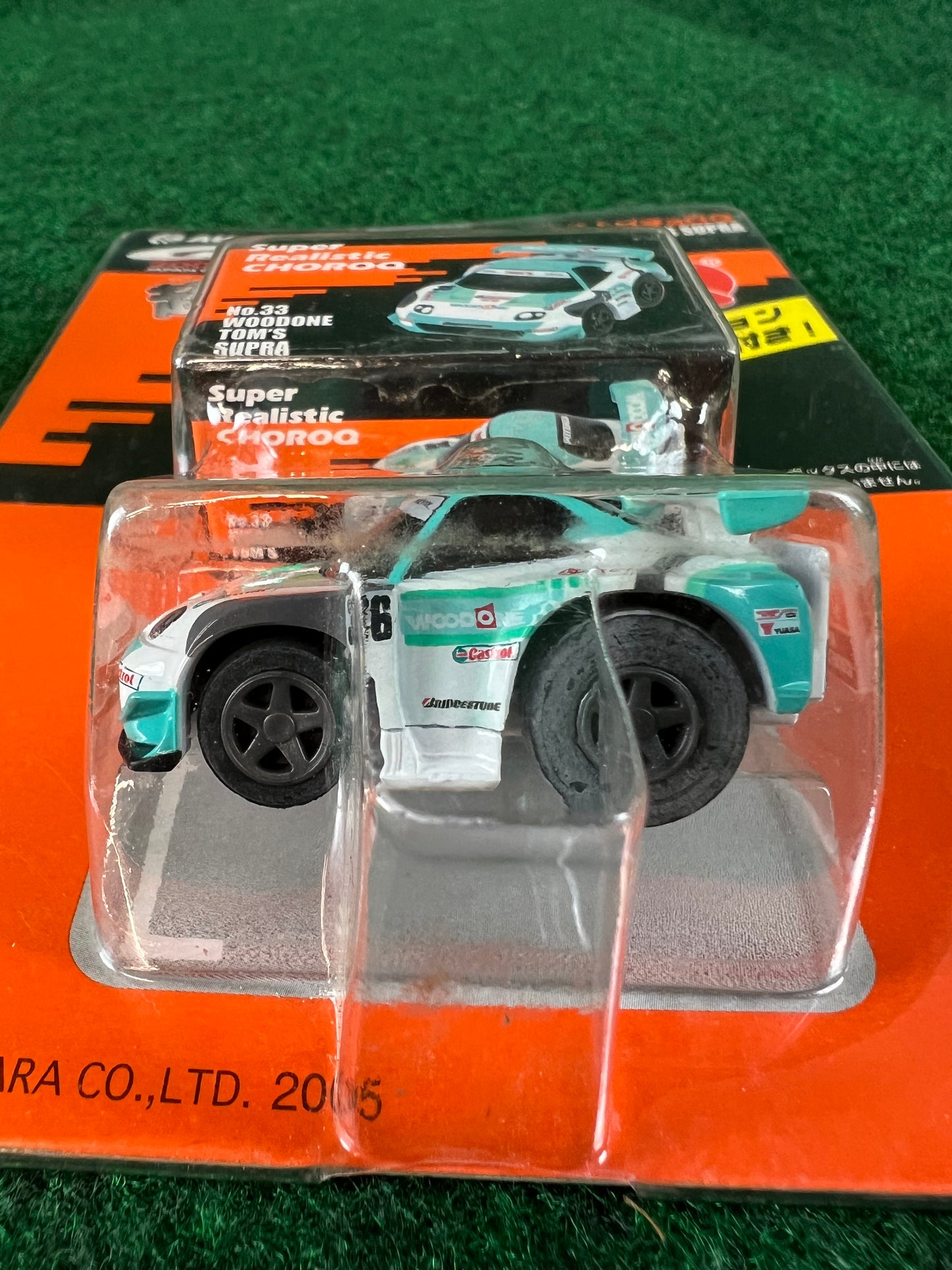 ChoroQ - JGTC 2004 Woodone Tom’s Toyota Supra Toy Car