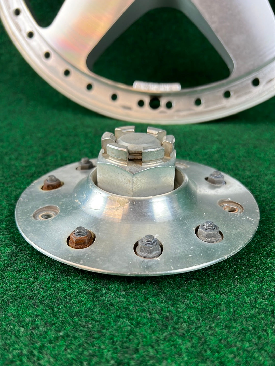 Veilside Andrew - 3 Piece Wheel Face with Center Cap for Wheel
