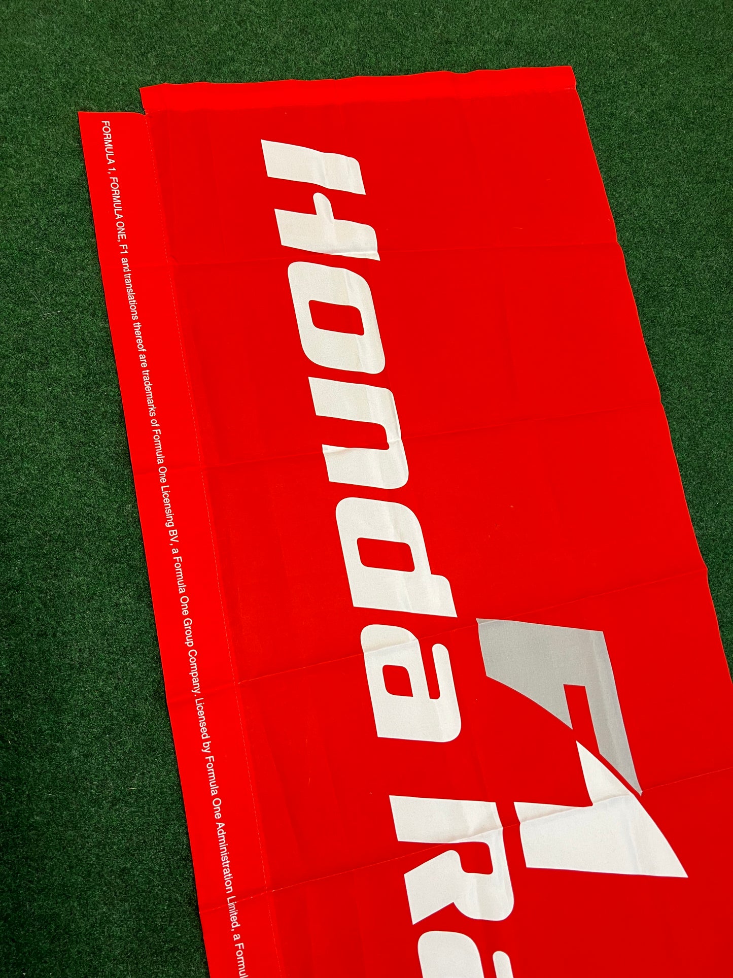 Honda F1 Racing 2005 Nobori Banner