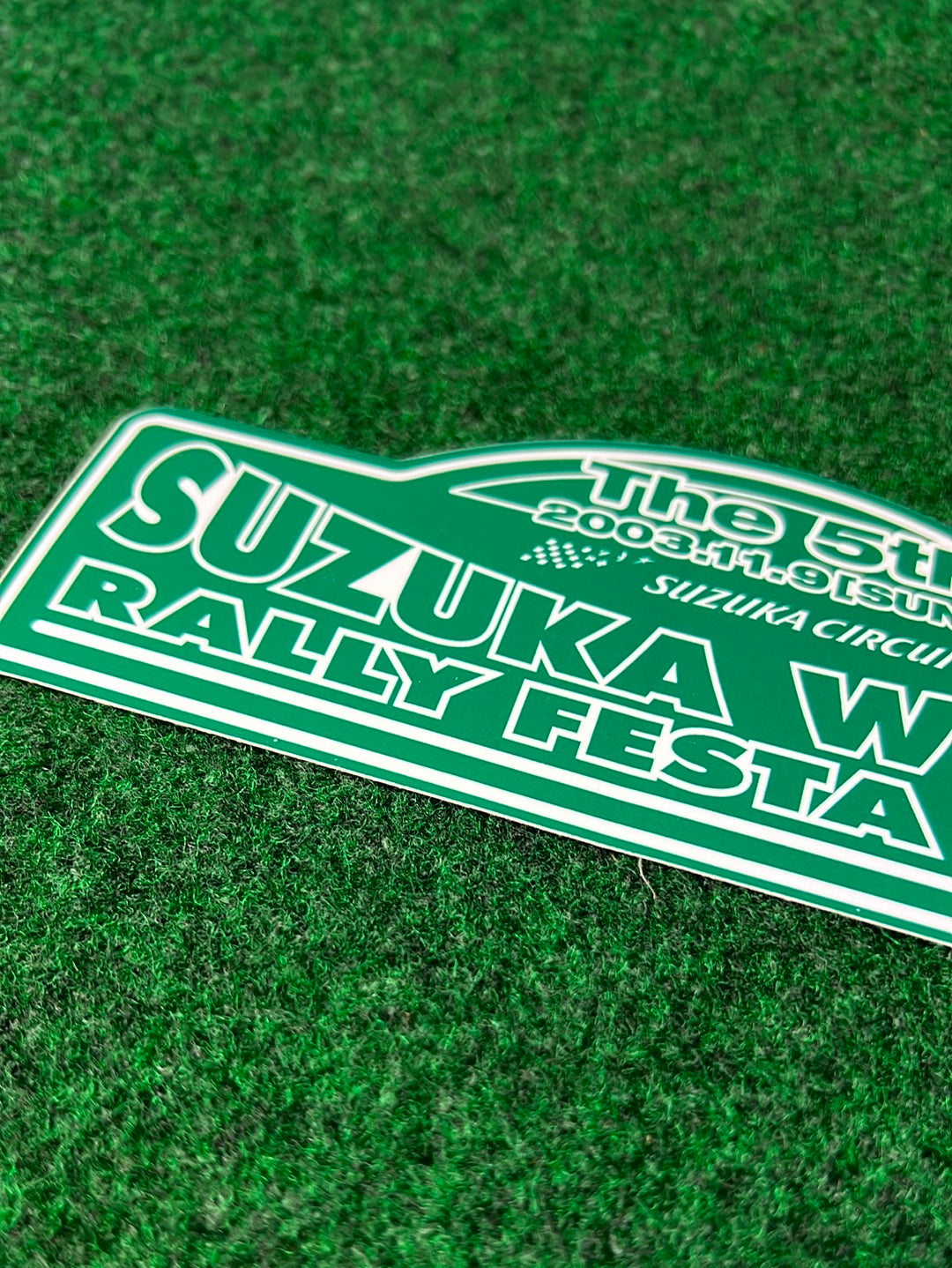 Suzuka World Rally Festa 2003 Sticker