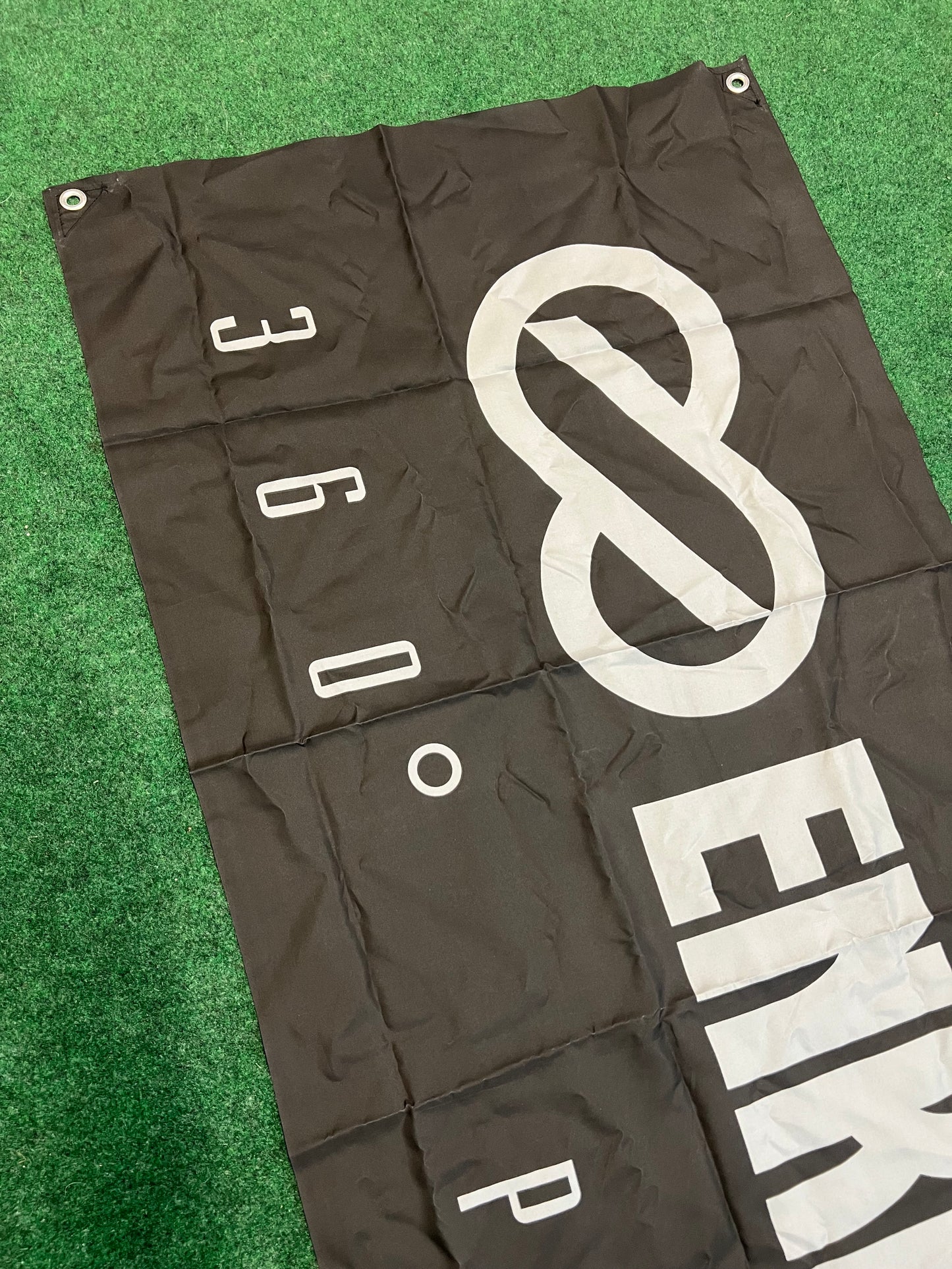 ENKEI Wheels - 360 Degree Perfect Retail Shop Display Banner