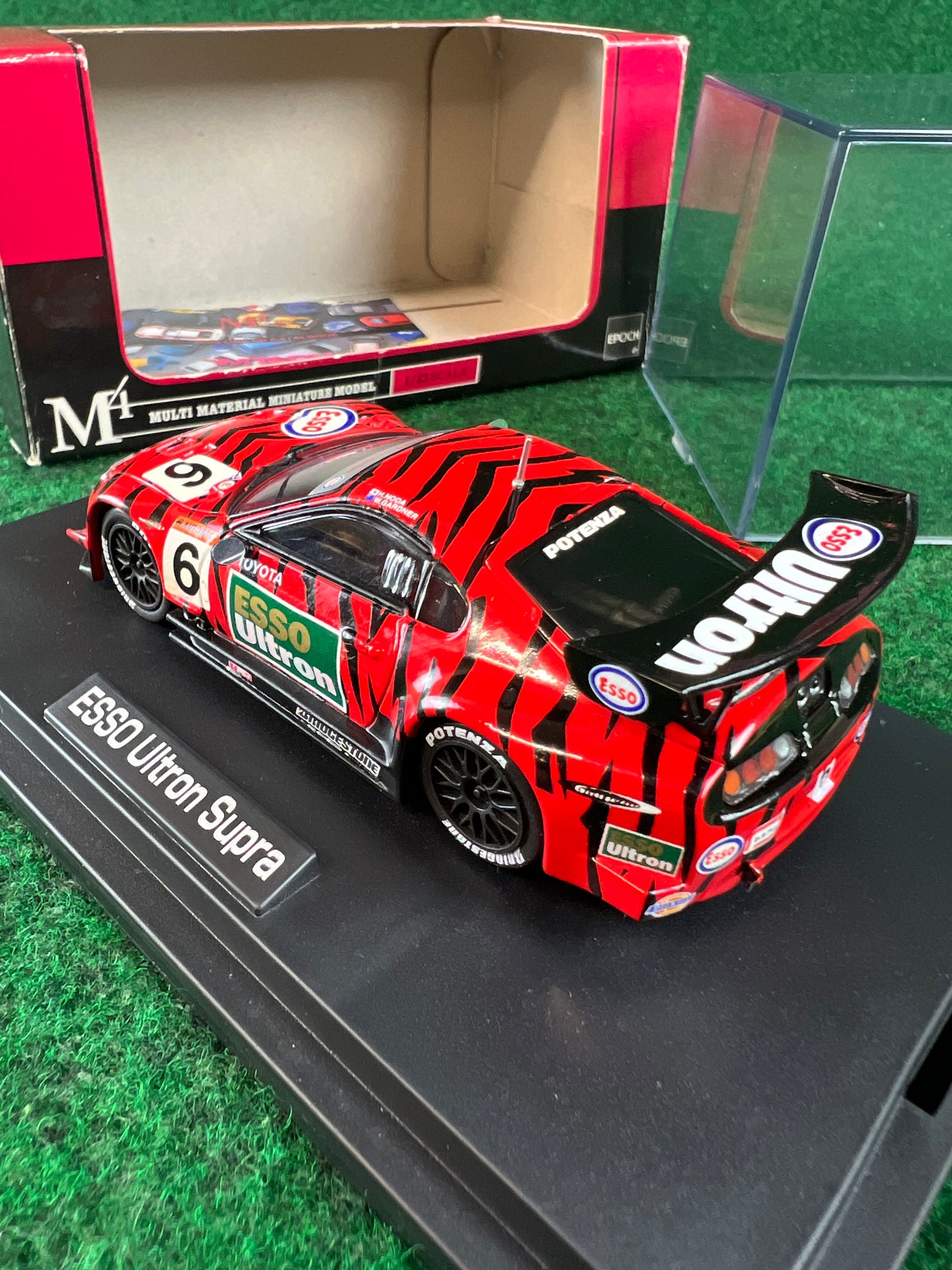 MTECH EPOCH - M4 2000 JGTC ESSO ULTRON Toyota Supra 1/43 Scale Diecast